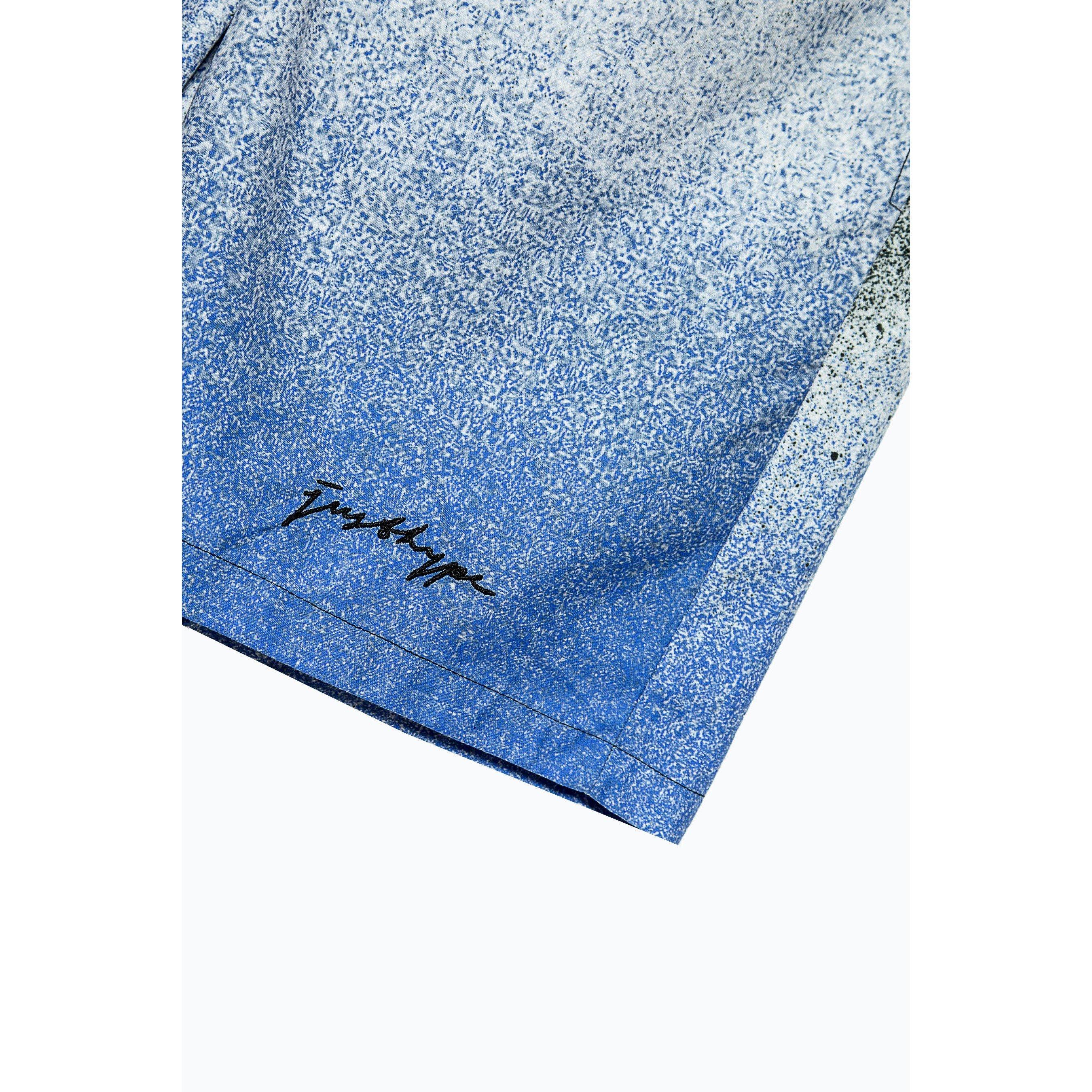 Mehrfarbig - Hype - Overspray Swim Shorts - 4