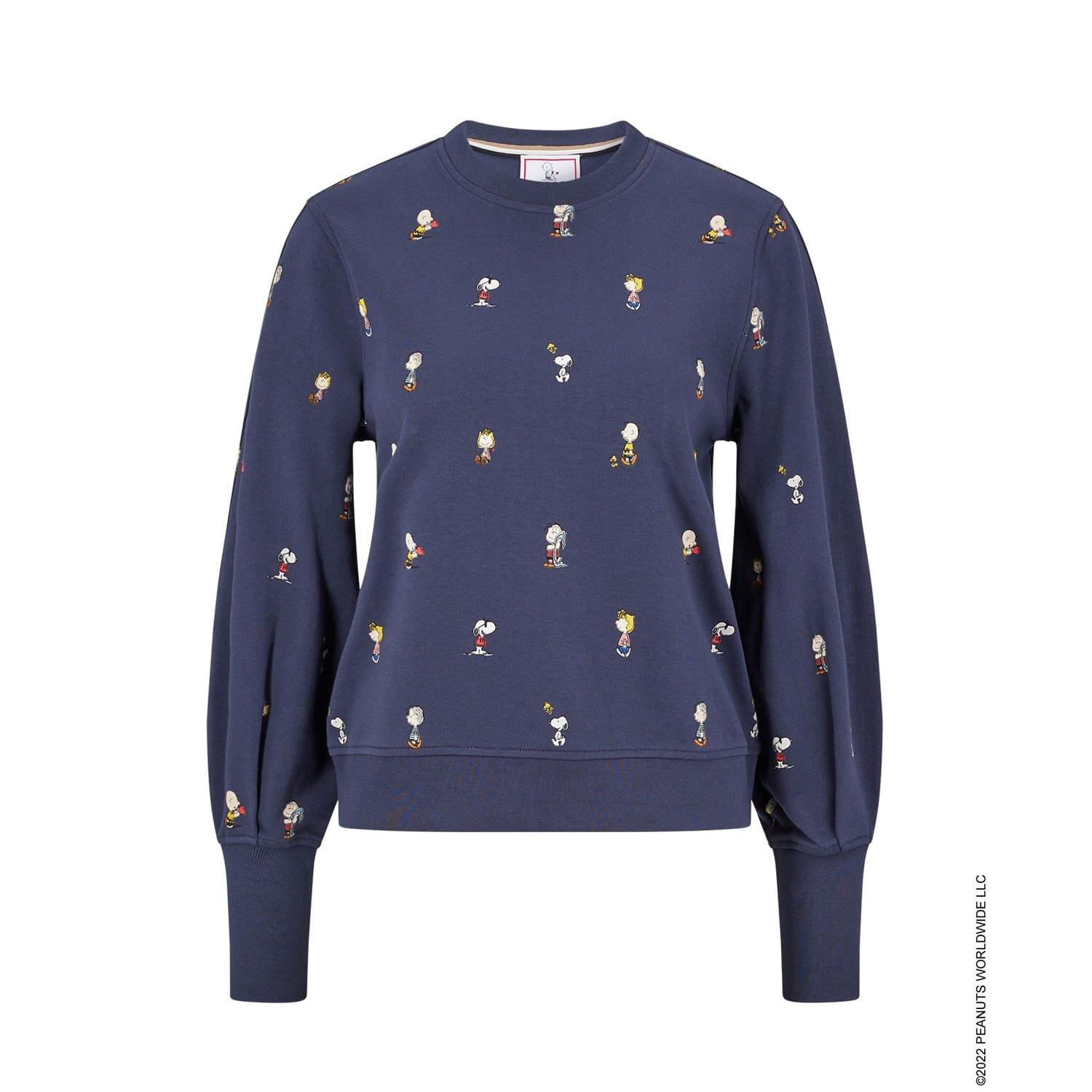 Dark Blue - Boss - Ejusta1 Sweatshirt