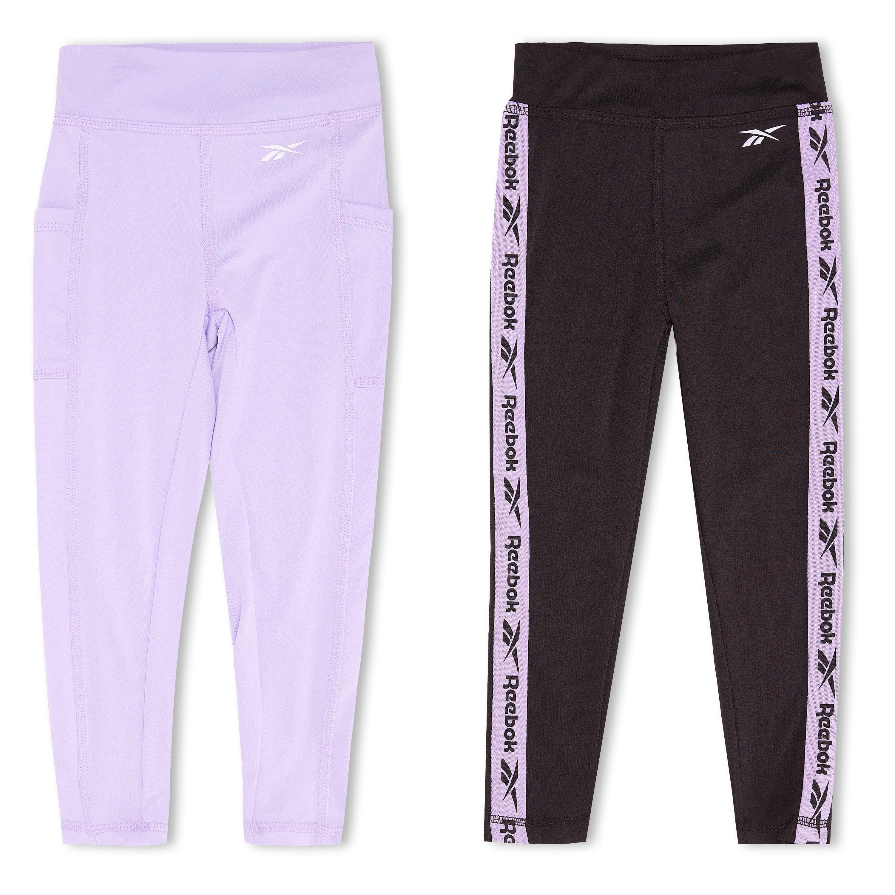 Lavender - Reebok - 2Pk Legging In99 - 1