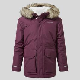 Craghoppers Unisex Kids' Crag Corrib Parka