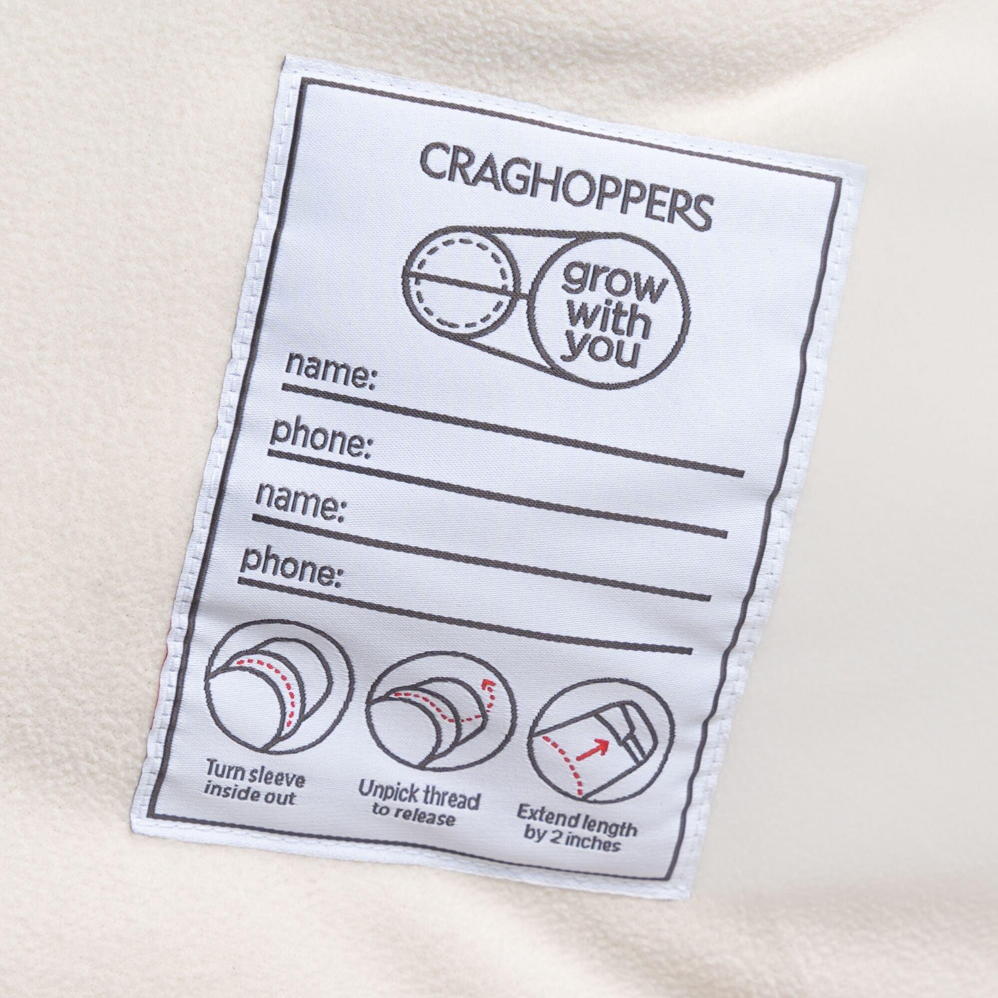 Deep Violet - Craghoppers - Unisex Kids' Crag Corrib Waterproof Parka - 11