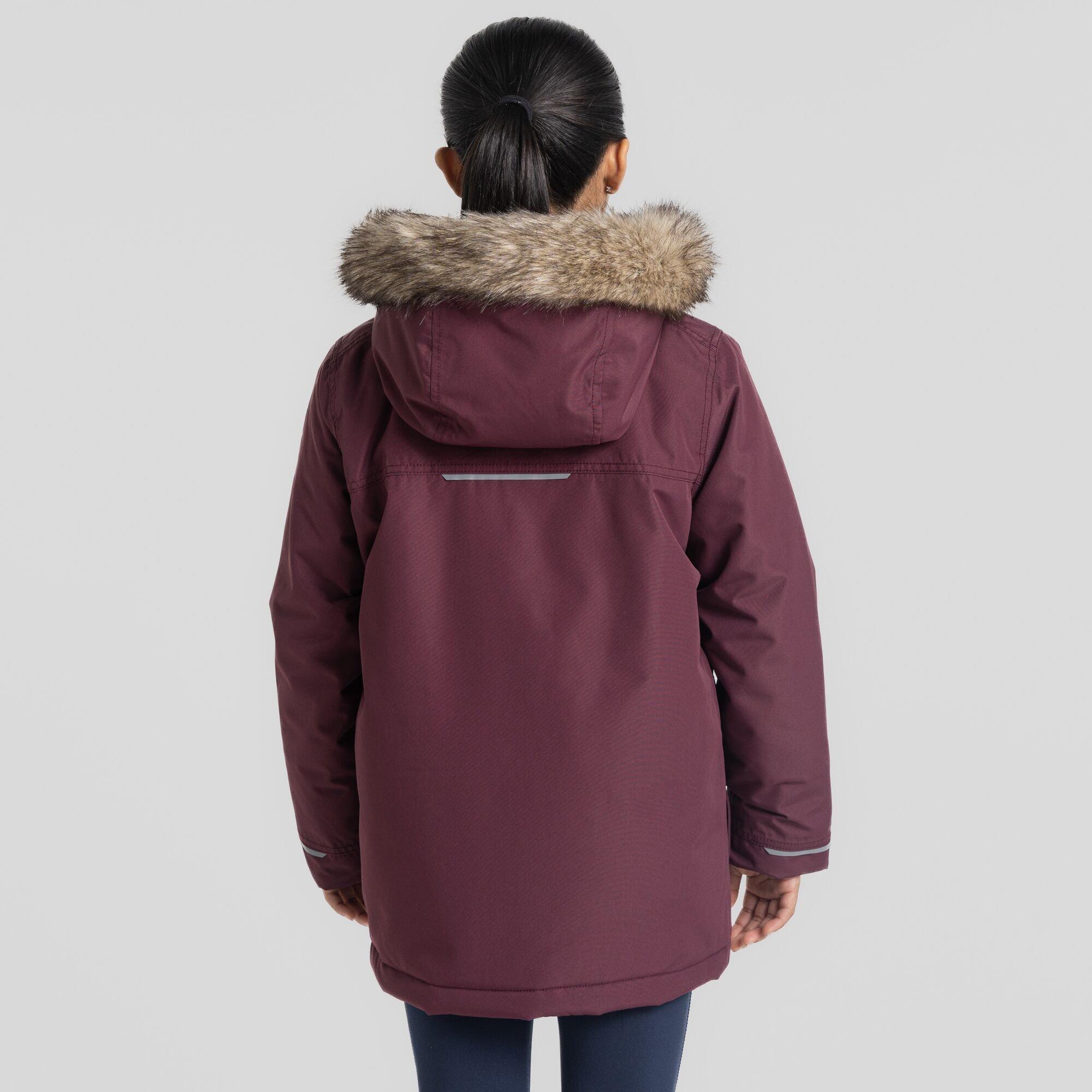 Deep Violet - Craghoppers - Unisex Kids' Crag Corrib Waterproof Parka - 7