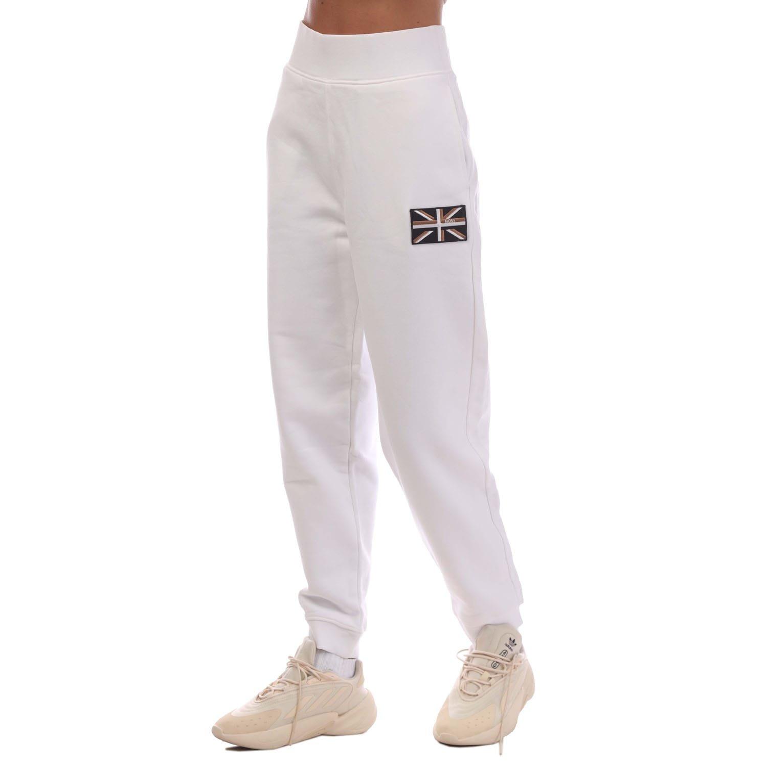 White - Boss - C_Ejoy Tracksuit Bottoms - 2