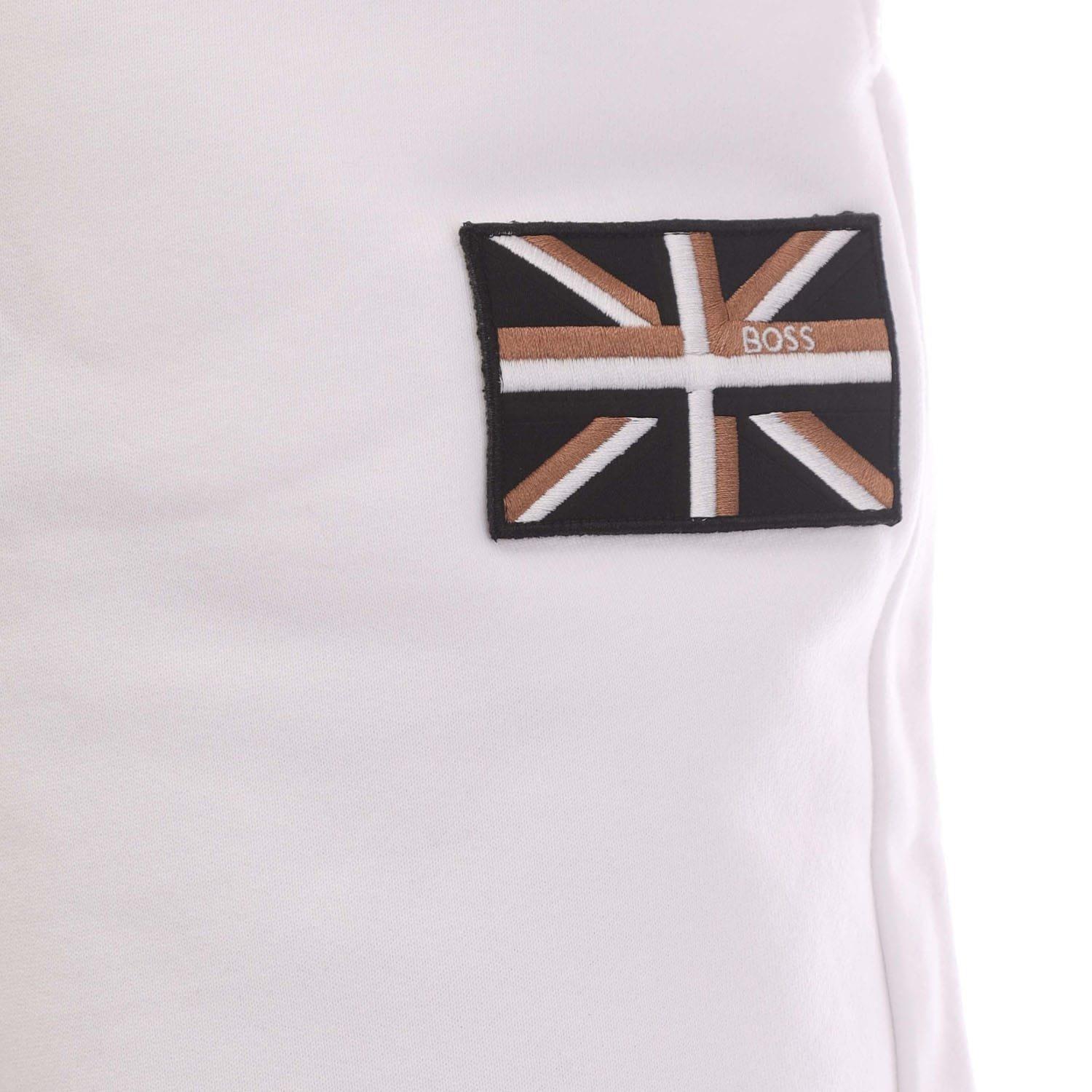 White - Boss - C_Ejoy Tracksuit Bottoms - 3