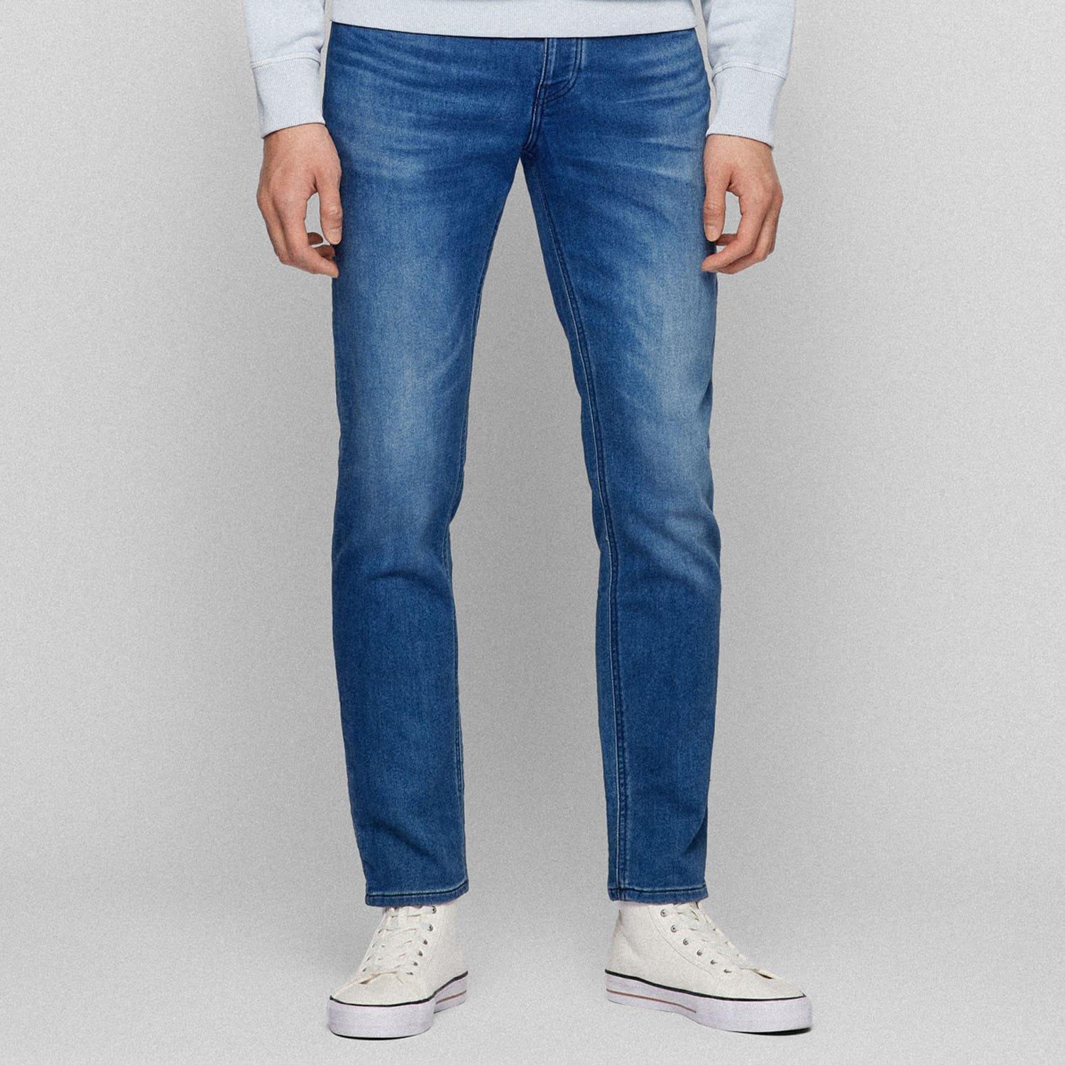 Dark Blue - Boss - Taber Jeans - 3
