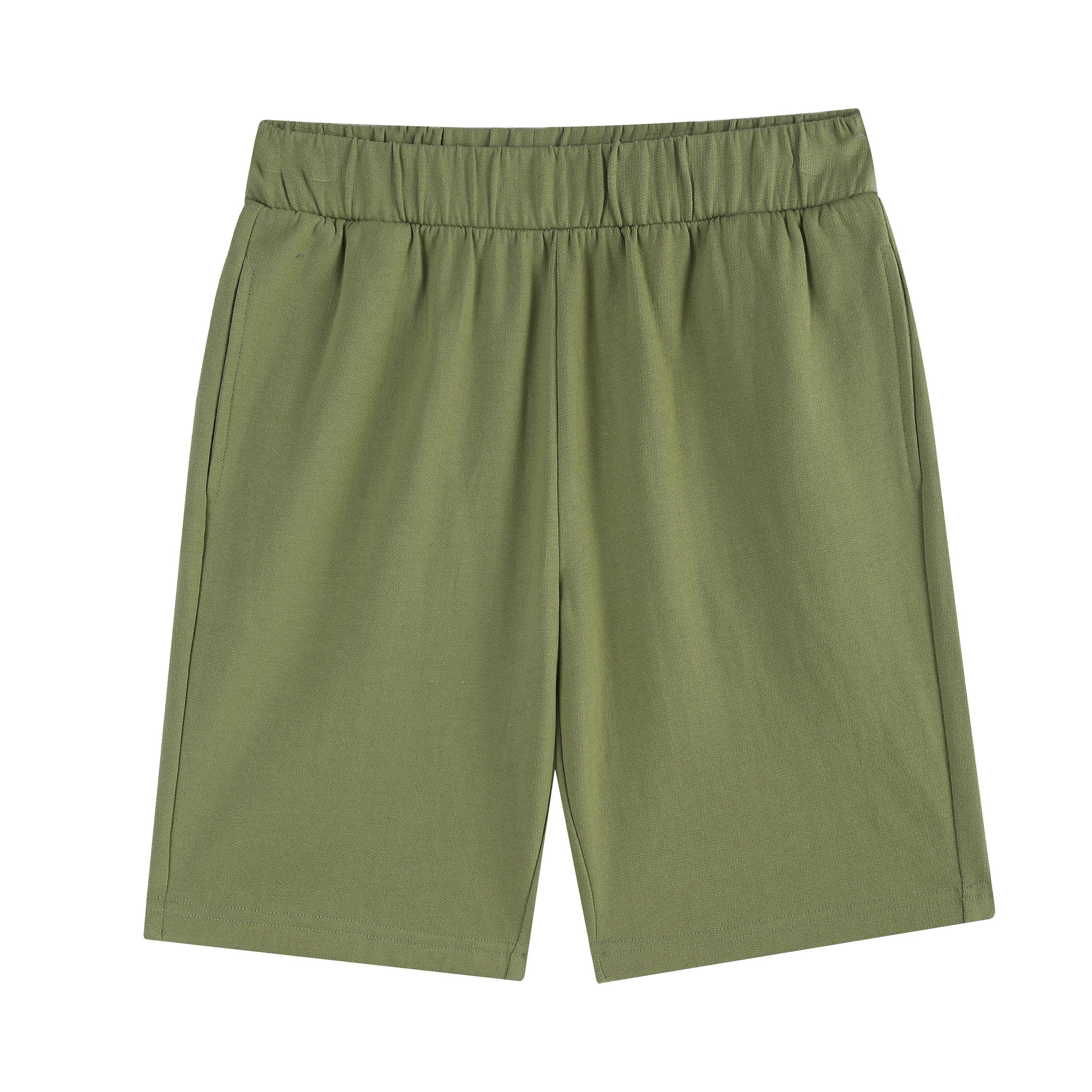 multi - Studio - Older Boys 5 Pack Fleece Shorts - 6