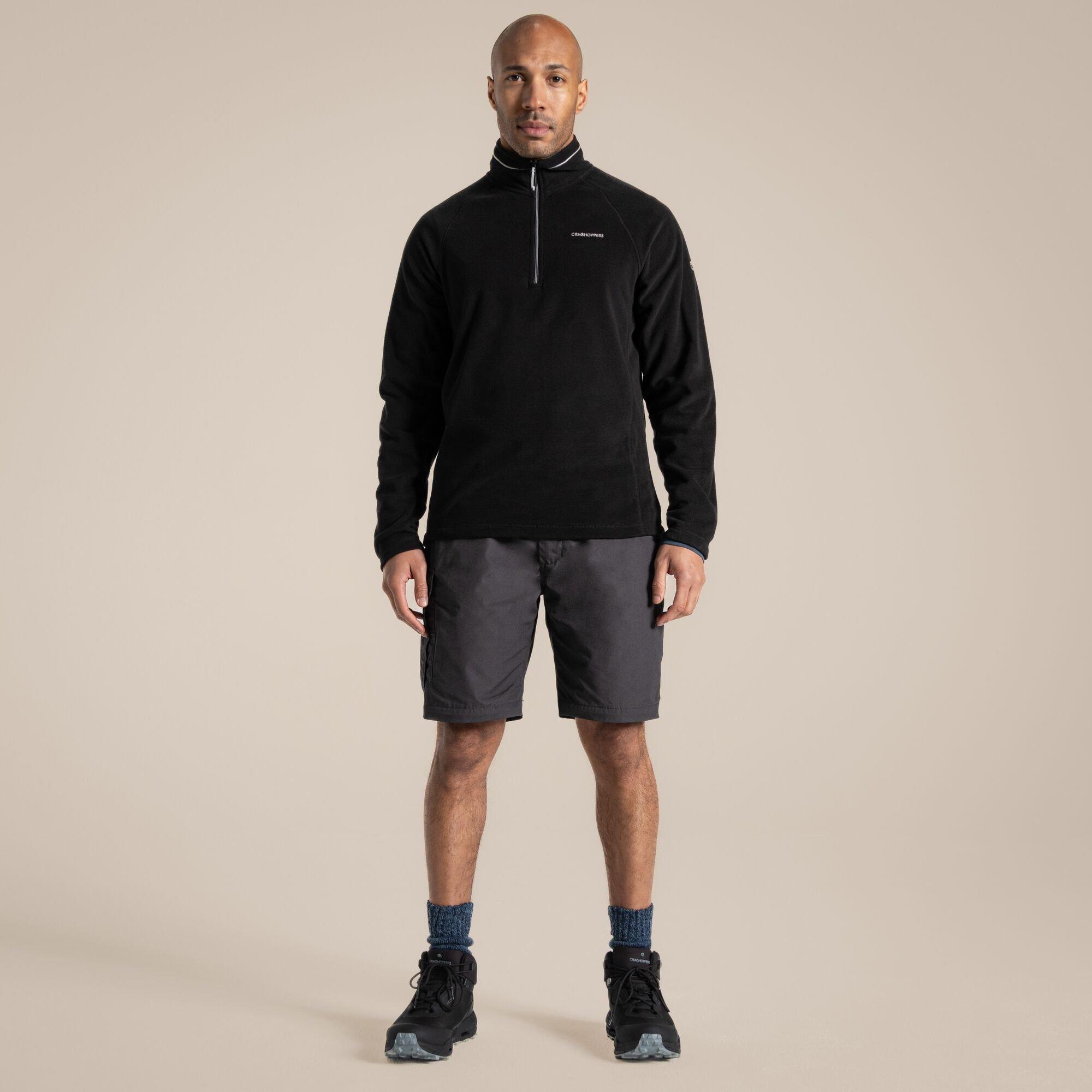 Black Pepper - Craghoppers - Kiwi Convertible Water-Repellent Trousers - 2