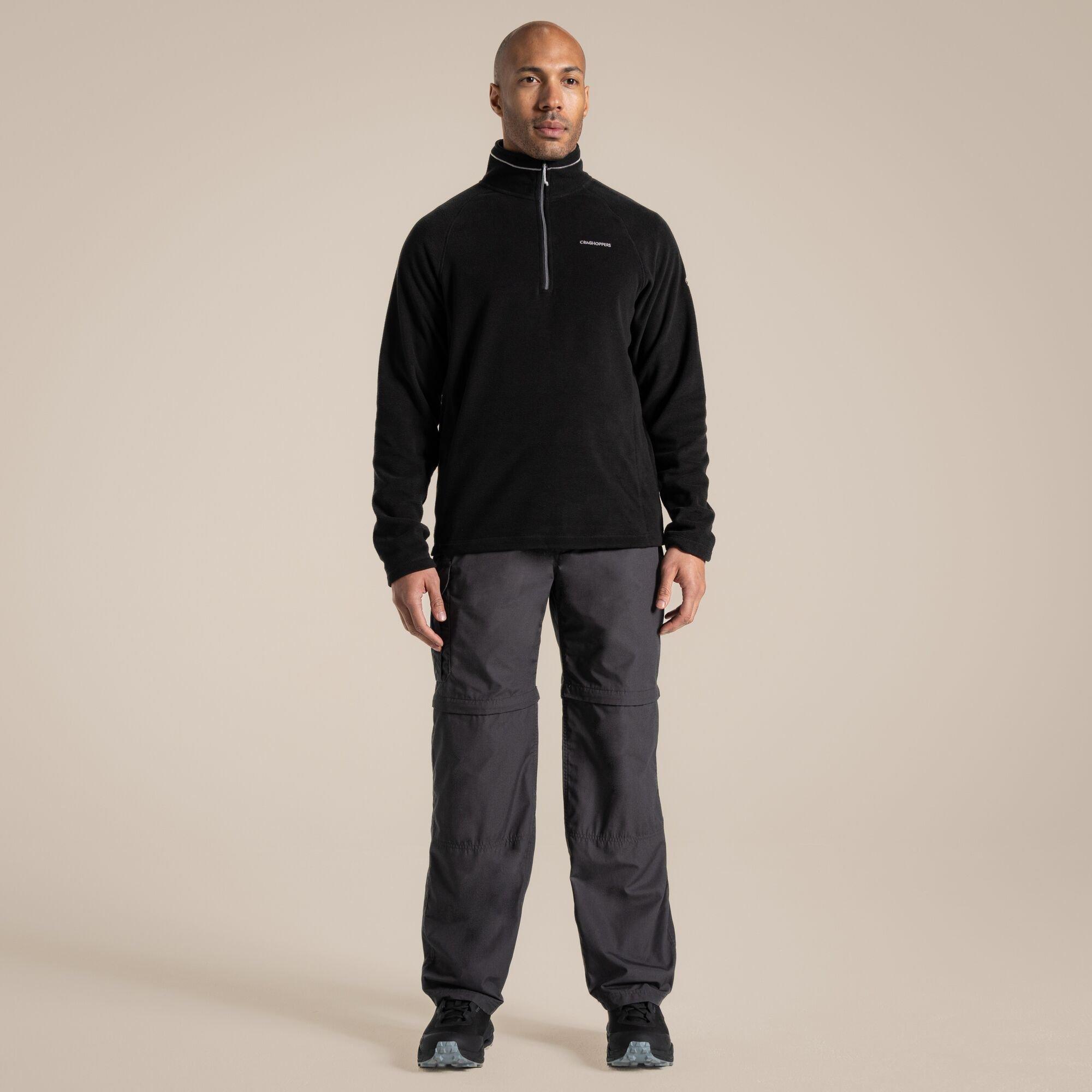 Black Pepper - Craghoppers - Kiwi Convertible Water-Repellent Trousers - 3