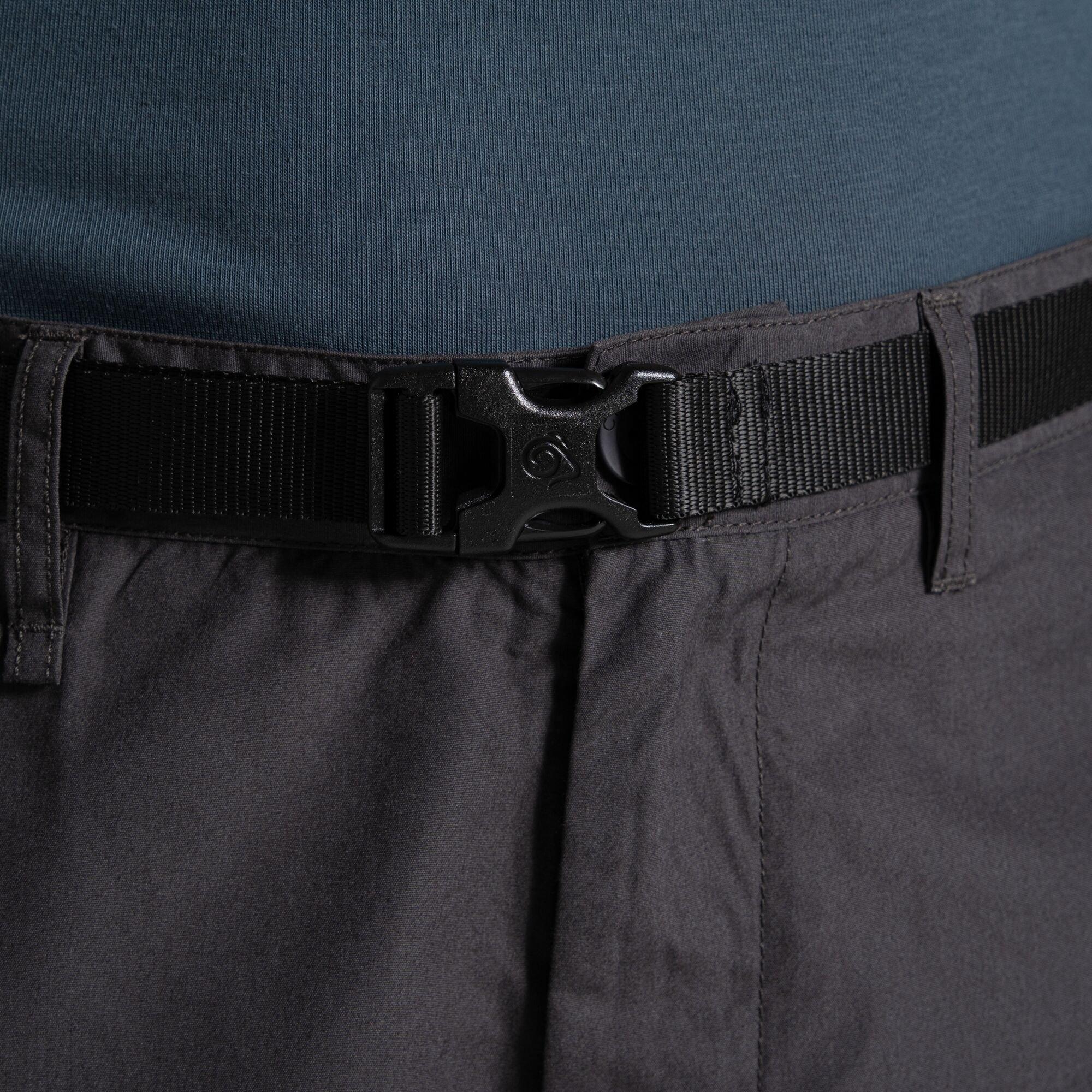 Black Pepper - Craghoppers - Kiwi Convertible Water-Repellent Trousers - 6