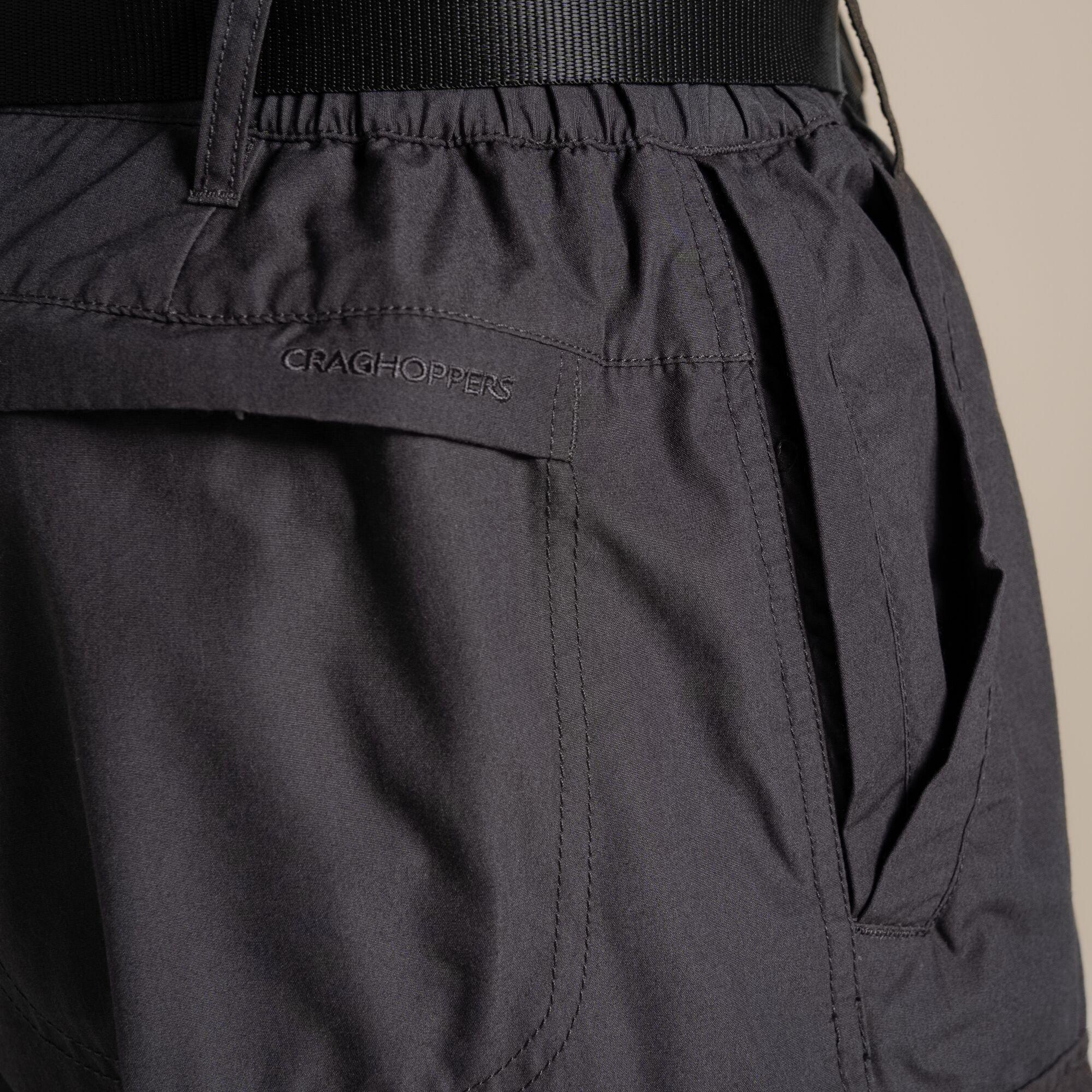 Black Pepper - Craghoppers - Kiwi Convertible Water-Repellent Trousers - 8