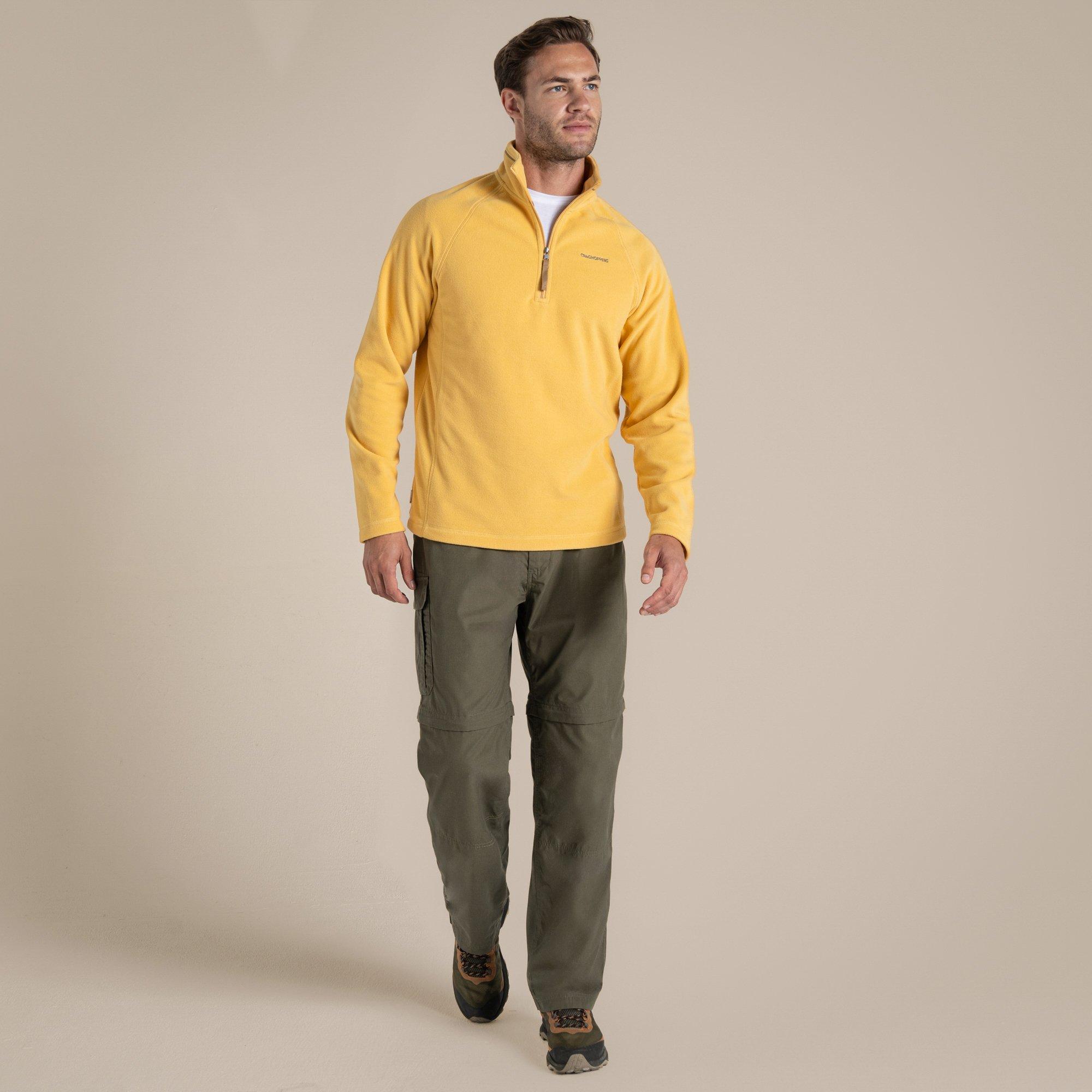 Wild Olive - Craghoppers - Mens Kiwi Convertible Water-Repellent Trousers - 4
