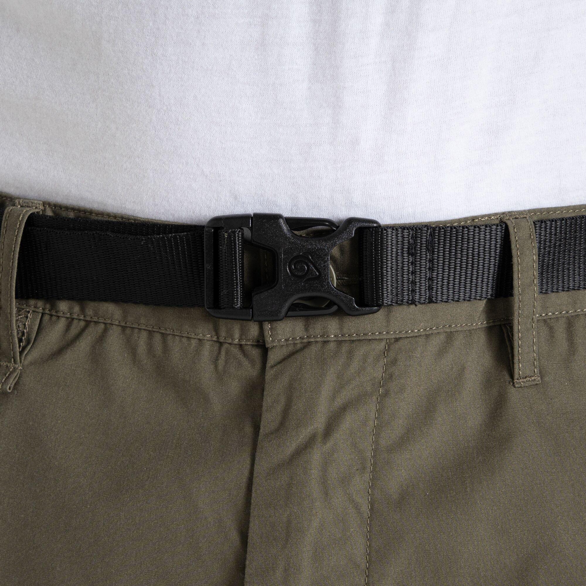 Wild Olive - Craghoppers - Mens Kiwi Convertible Water-Repellent Trousers - 6
