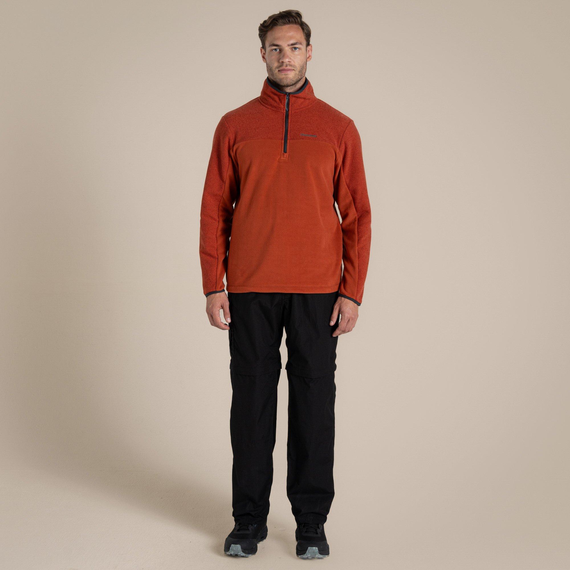 Craghoppers Men's Kiwi Convertible Water-Repellent Trousers - Black - 34R