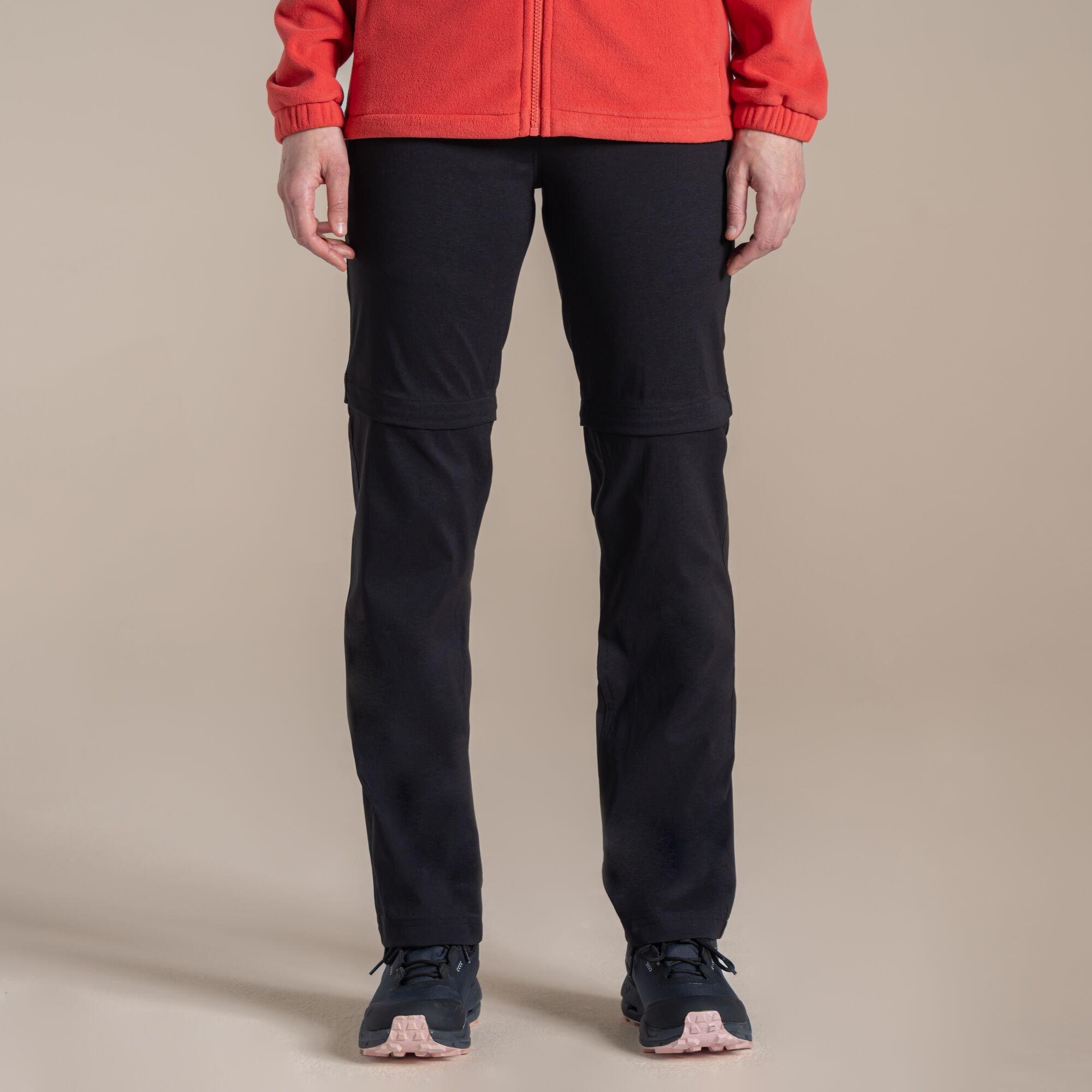 Black - Craghoppers - Womens Kiwi Pro III Water-Repellent  Convertible T - 3