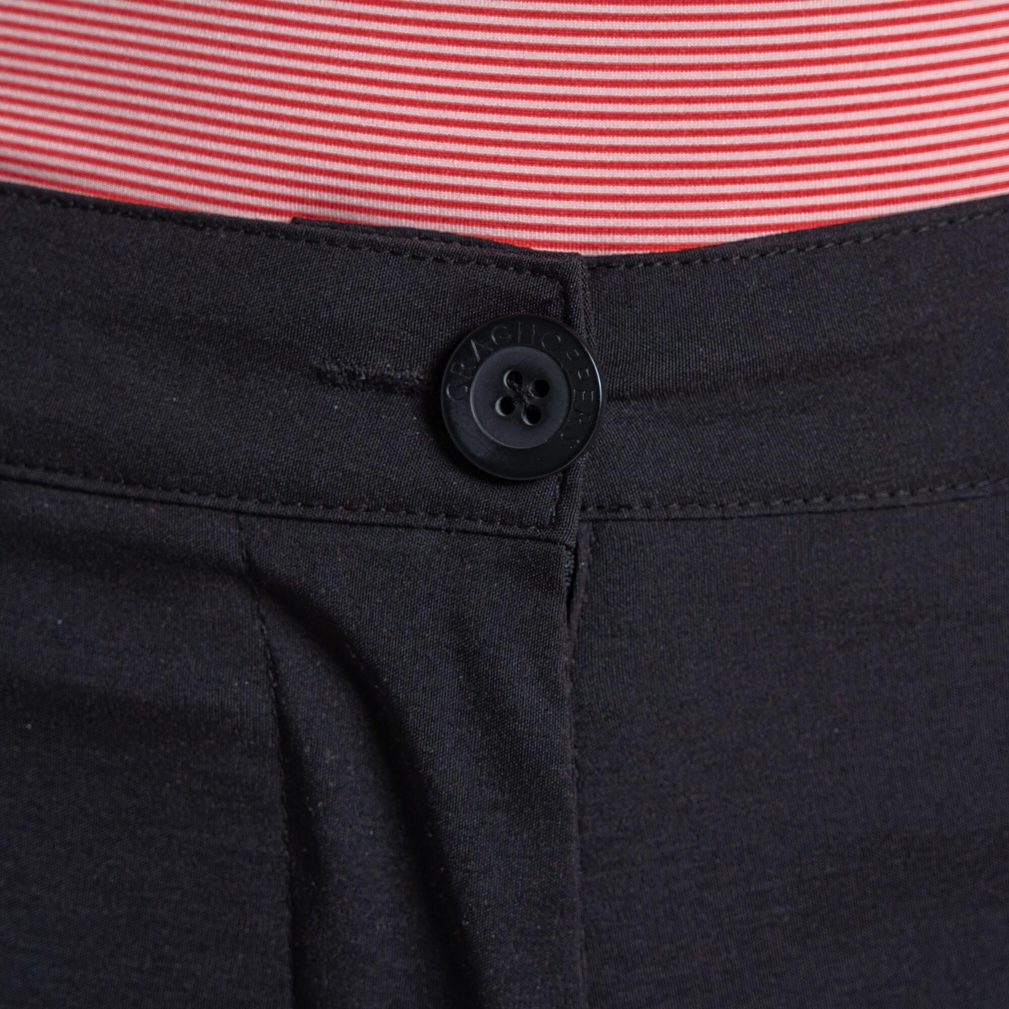 Black - Craghoppers - Womens Kiwi Pro III Water-Repellent  Convertible T - 8