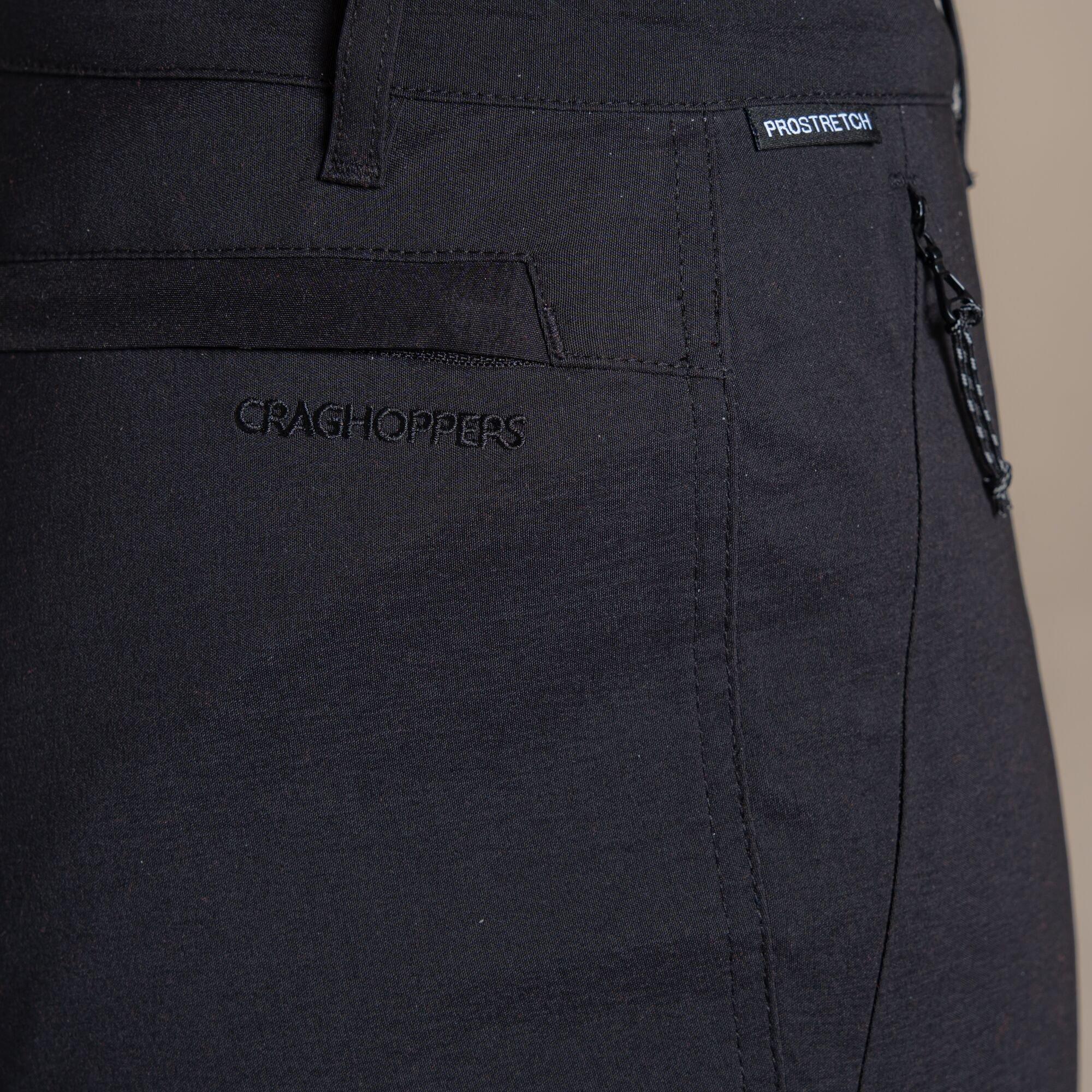 Black - Craghoppers - Womens Kiwi Pro III Water-Repellent  Convertible T - 9