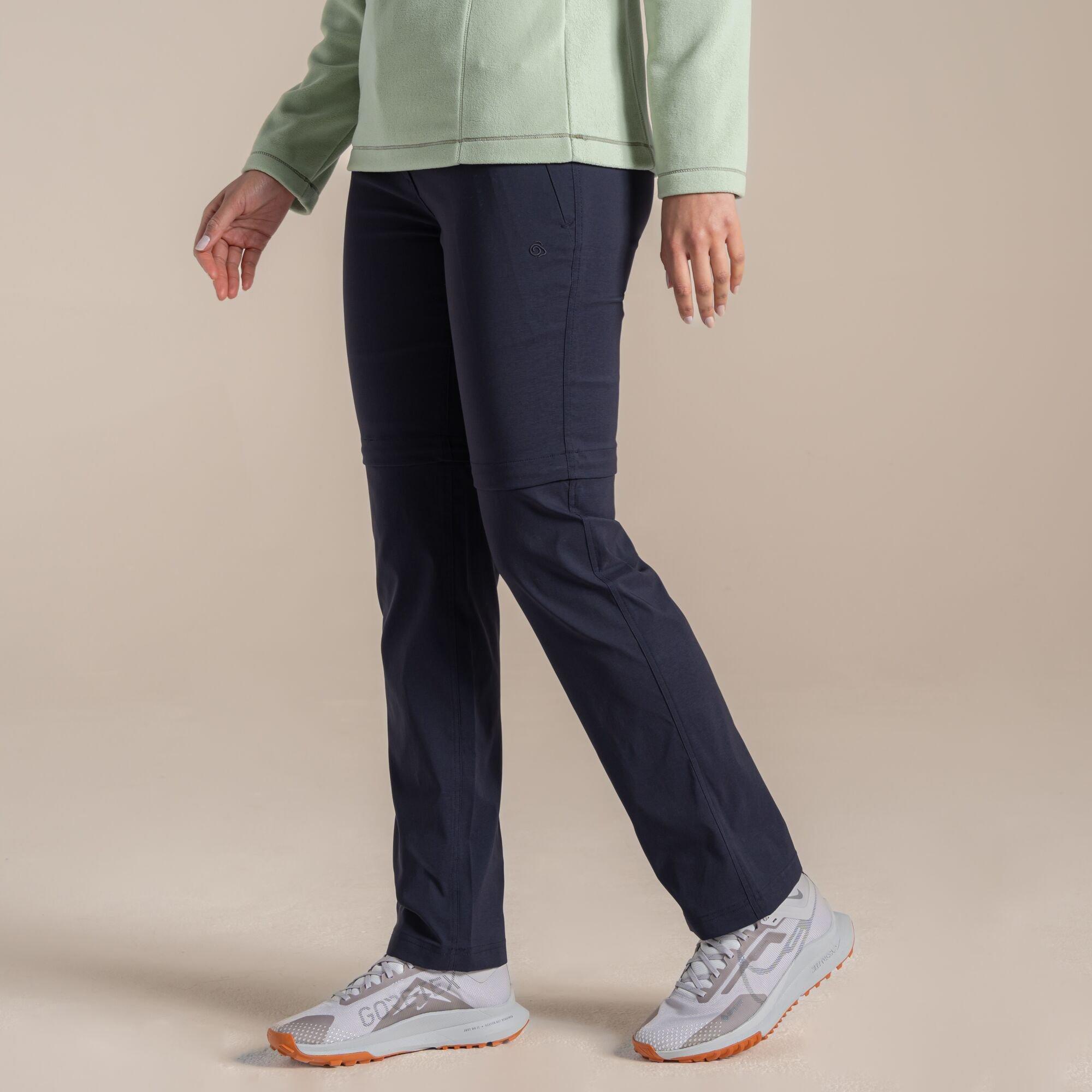 Dk Navy - Craghoppers - Kiwi Pro III Water-Repellent  Convertible Trousers - 3