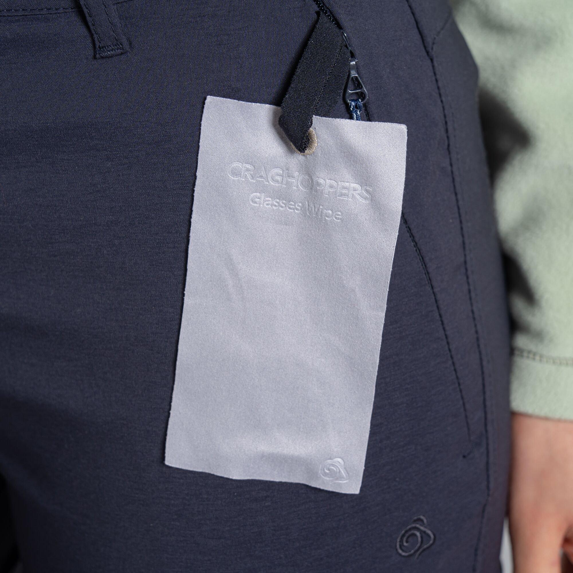 Dk Navy - Craghoppers - Kiwi Pro III Water-Repellent  Convertible Trousers - 6