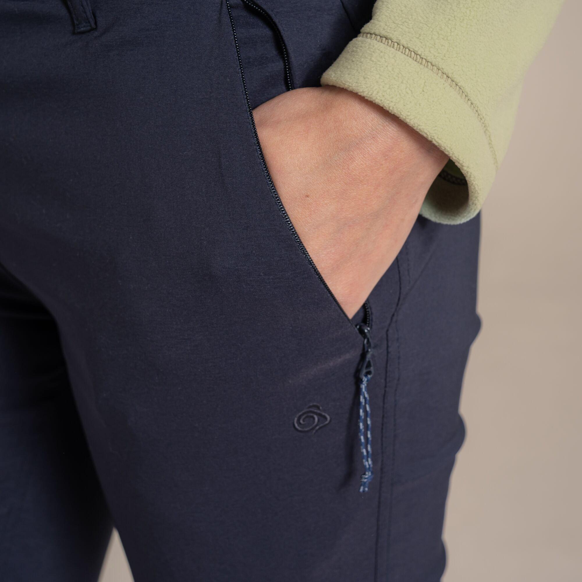 Dk Navy - Craghoppers - Kiwi Pro III Water-Repellent  Convertible Trousers - 7