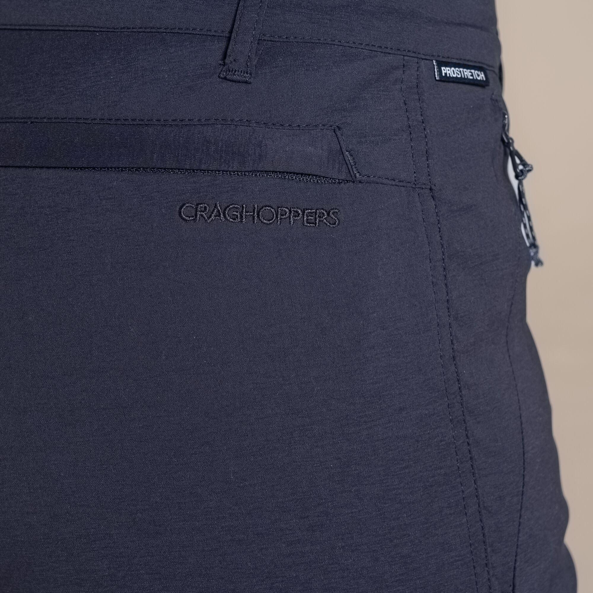 Dk Navy - Craghoppers - Kiwi Pro III Water-Repellent  Convertible Trousers - 8