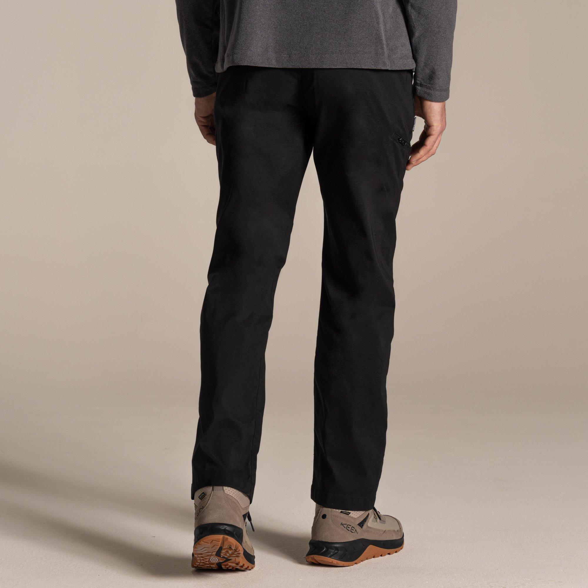 Black - Craghoppers - Mens Kiwi Pro III UV Protective Trousers - 3