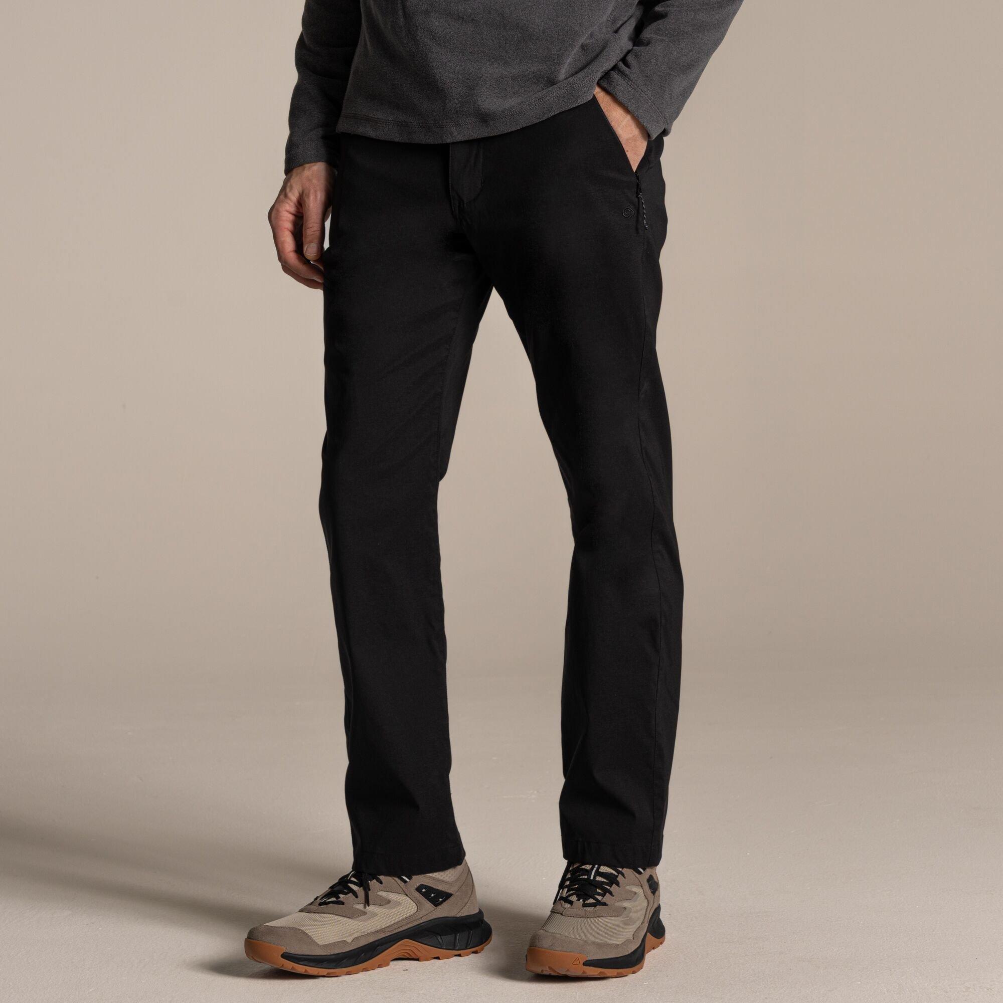 Black - Craghoppers - Mens Kiwi Pro III UV Protective Trousers - 5