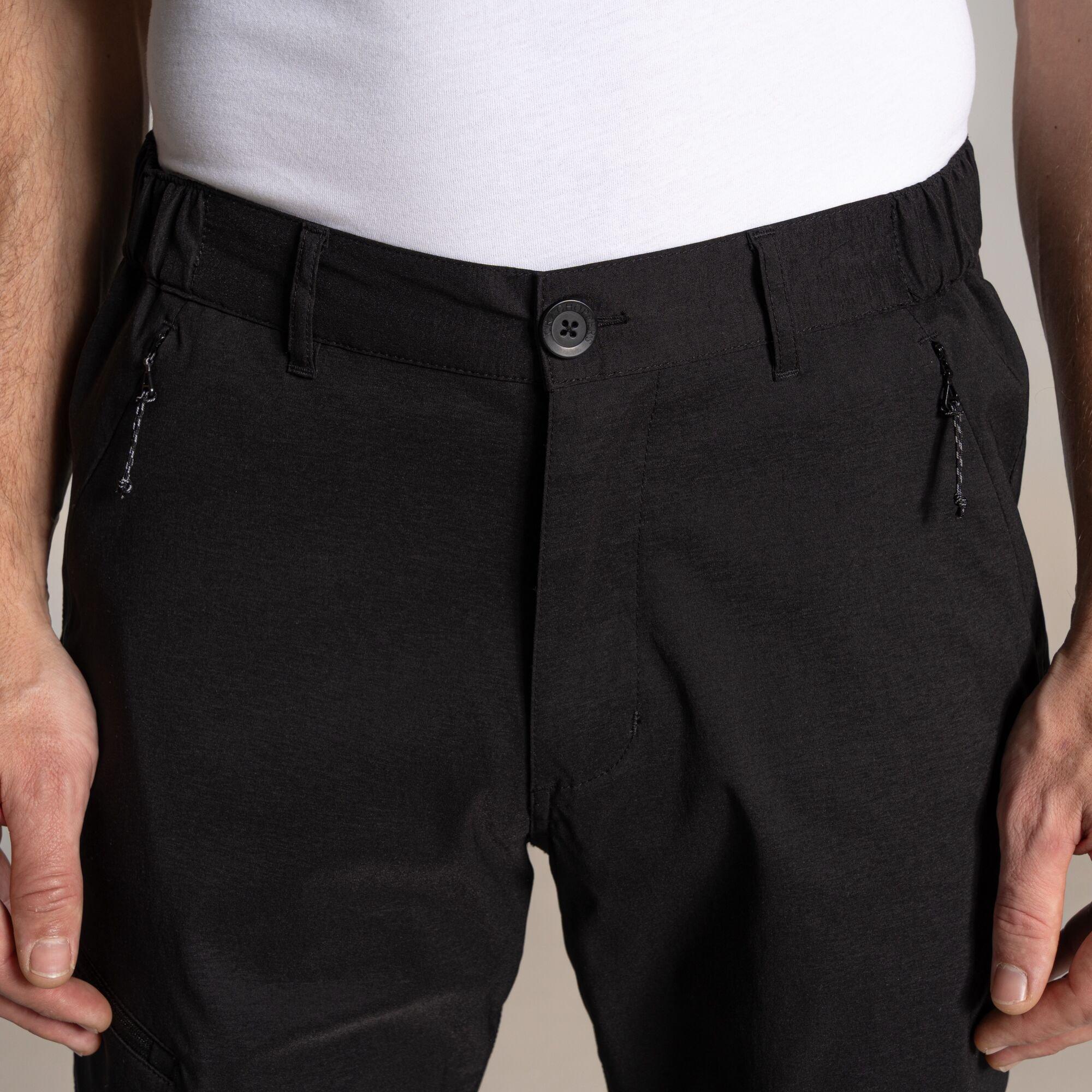 Black - Craghoppers - Mens Kiwi Pro III UV Protective Trousers - 6