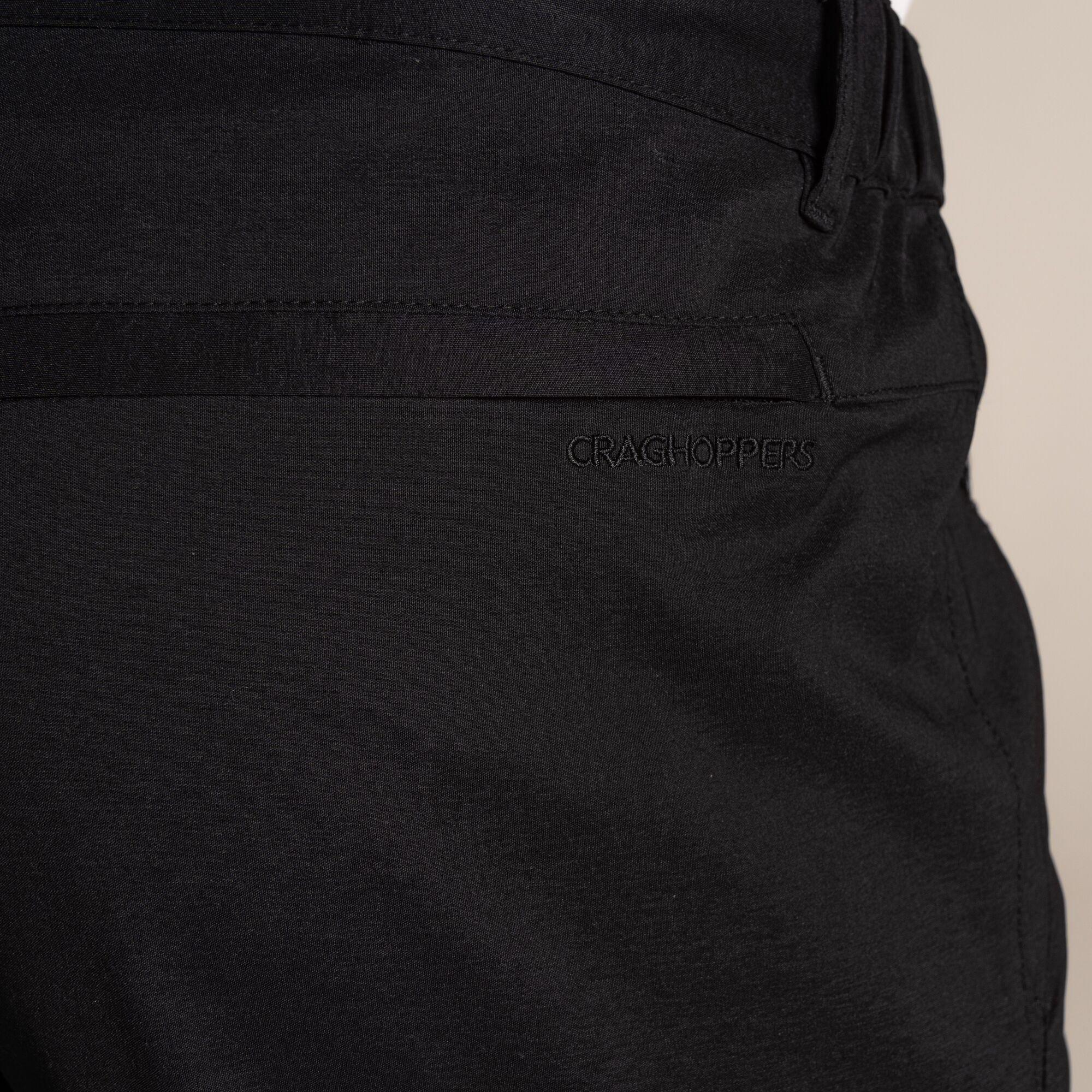 Black - Craghoppers - Mens Kiwi Pro III UV Protective Trousers - 10