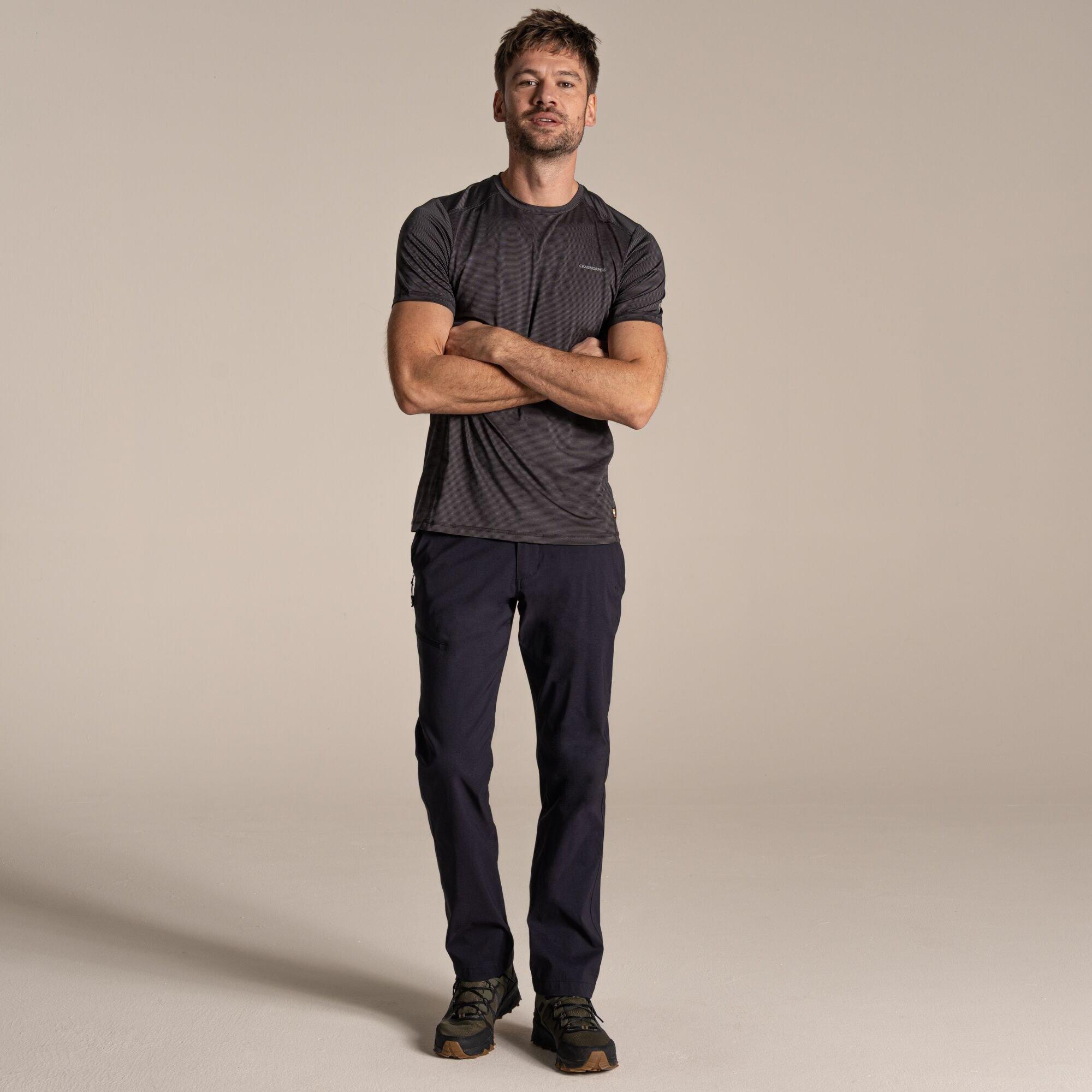 Craghoppers Men's Kiwi Pro Iii Uv Protective Trousers - Dk Navy - 38R