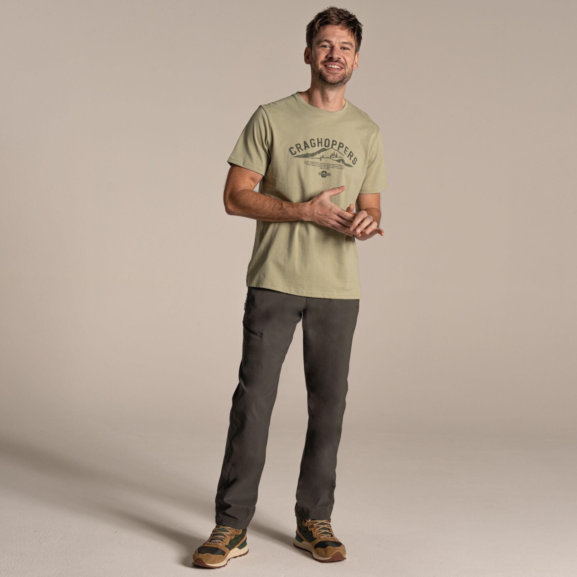 Craghoppers Men's Kiwi Pro Iii Uv Protective Trousers - Dk Khaki - 38R