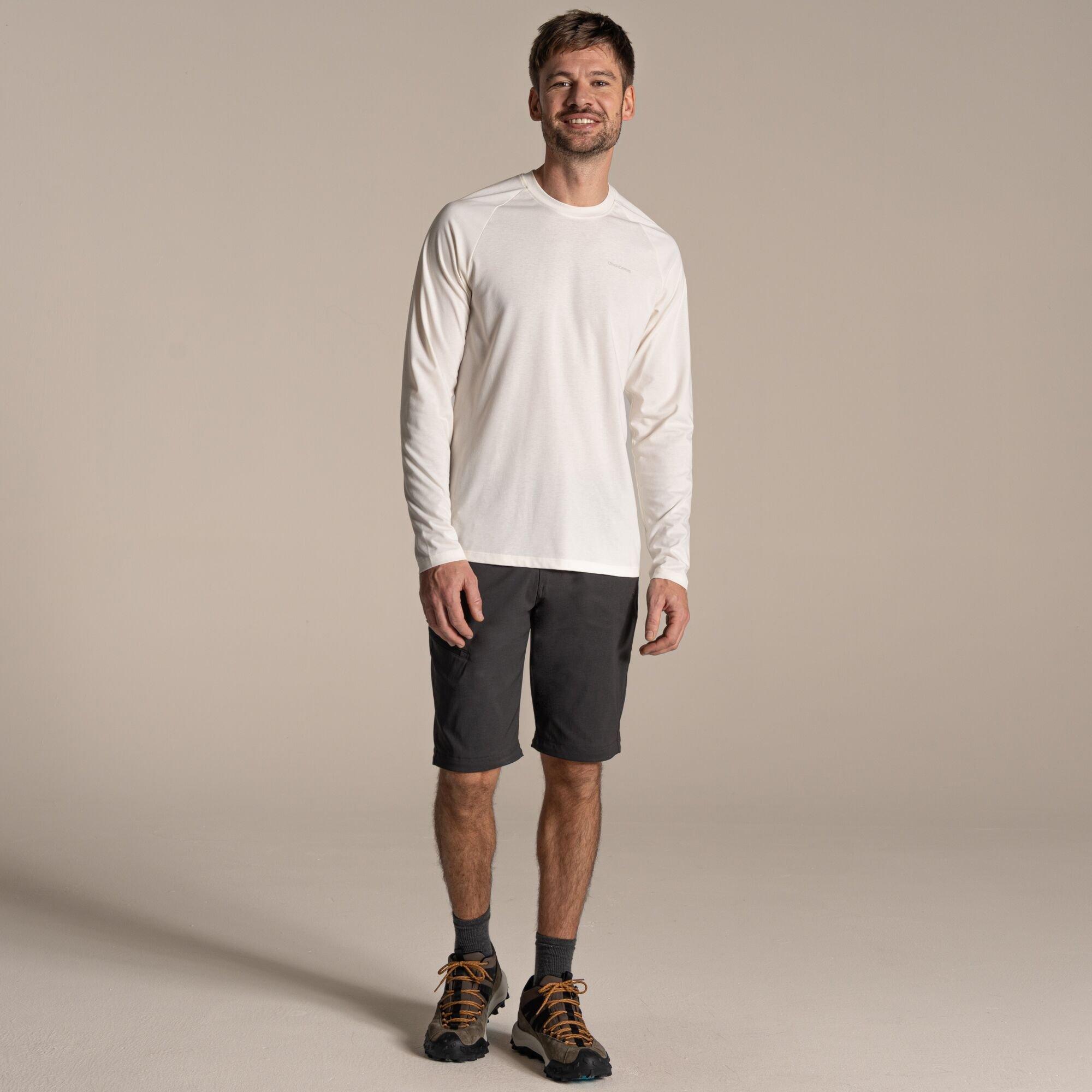 Dark Lead - Craghoppers - Mens Kiwi Pro III Water-Repellent  Convertible Tro - 2