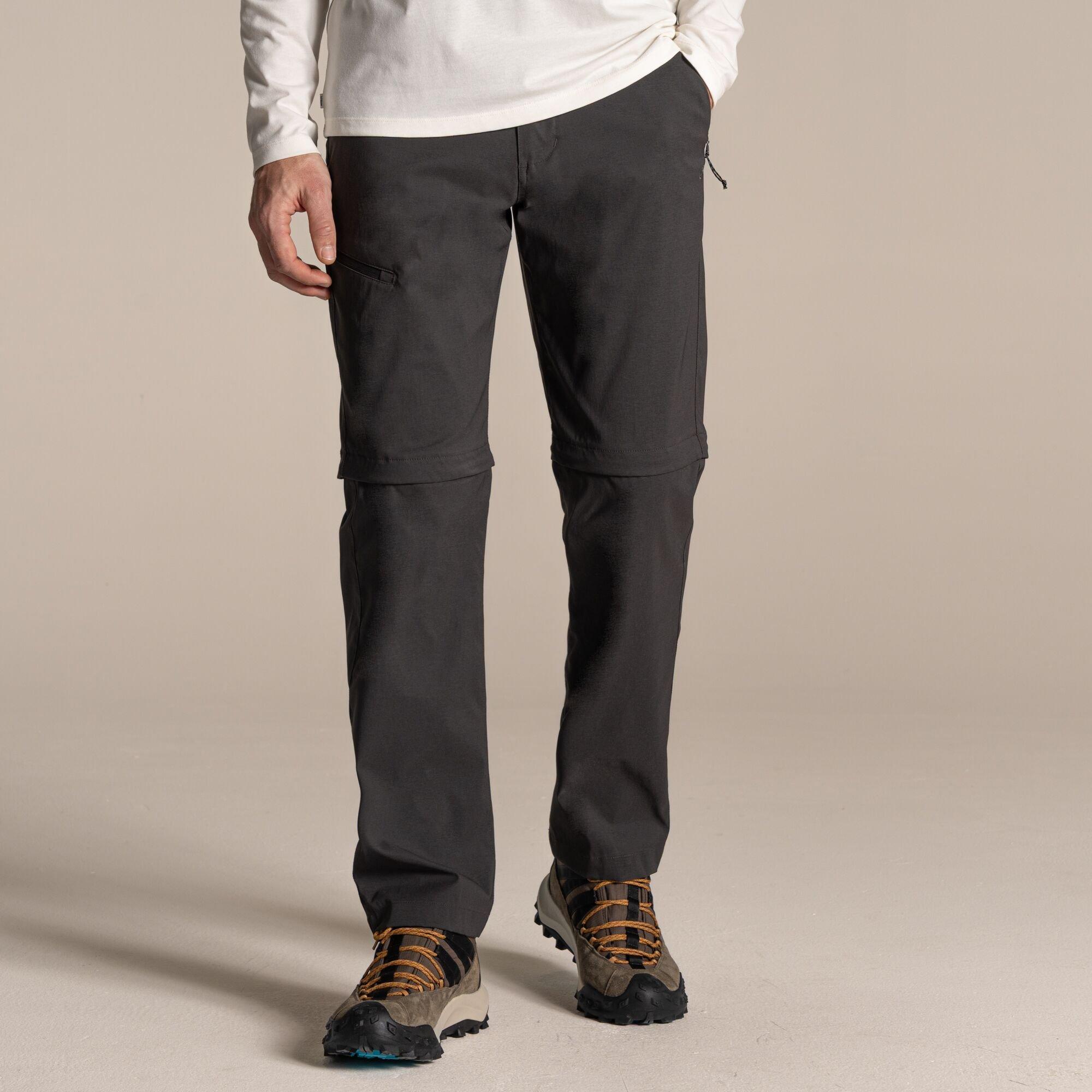 Dark Lead - Craghoppers - Mens Kiwi Pro III Water-Repellent  Convertible Tro - 3
