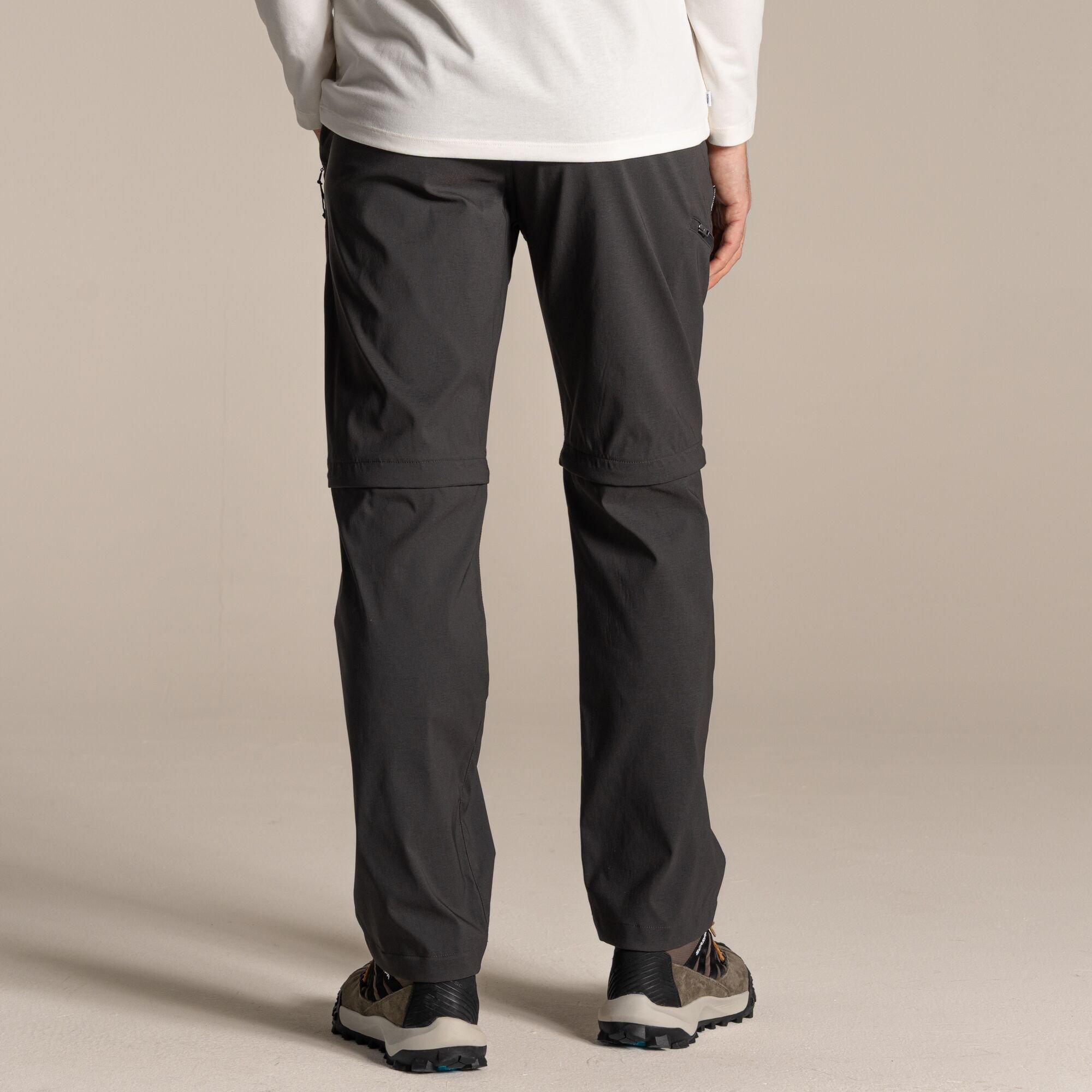 Dark Lead - Craghoppers - Mens Kiwi Pro III Water-Repellent  Convertible Tro - 4