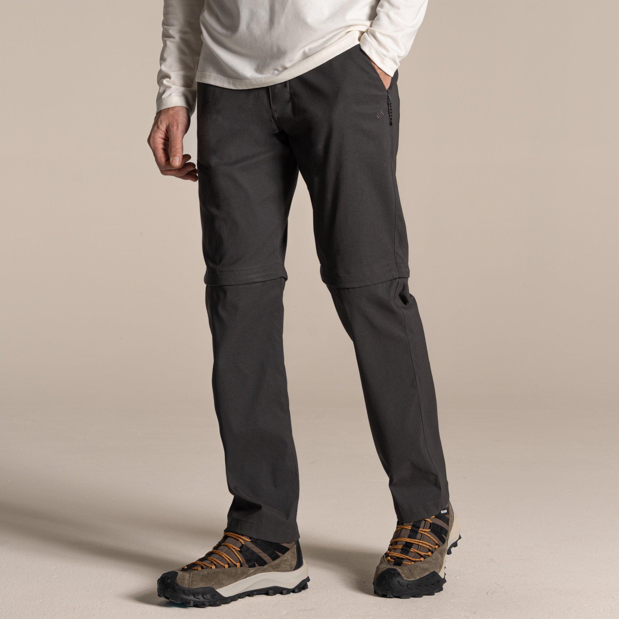 Dark Lead - Craghoppers - Mens Kiwi Pro III Water-Repellent  Convertible Tro - 5