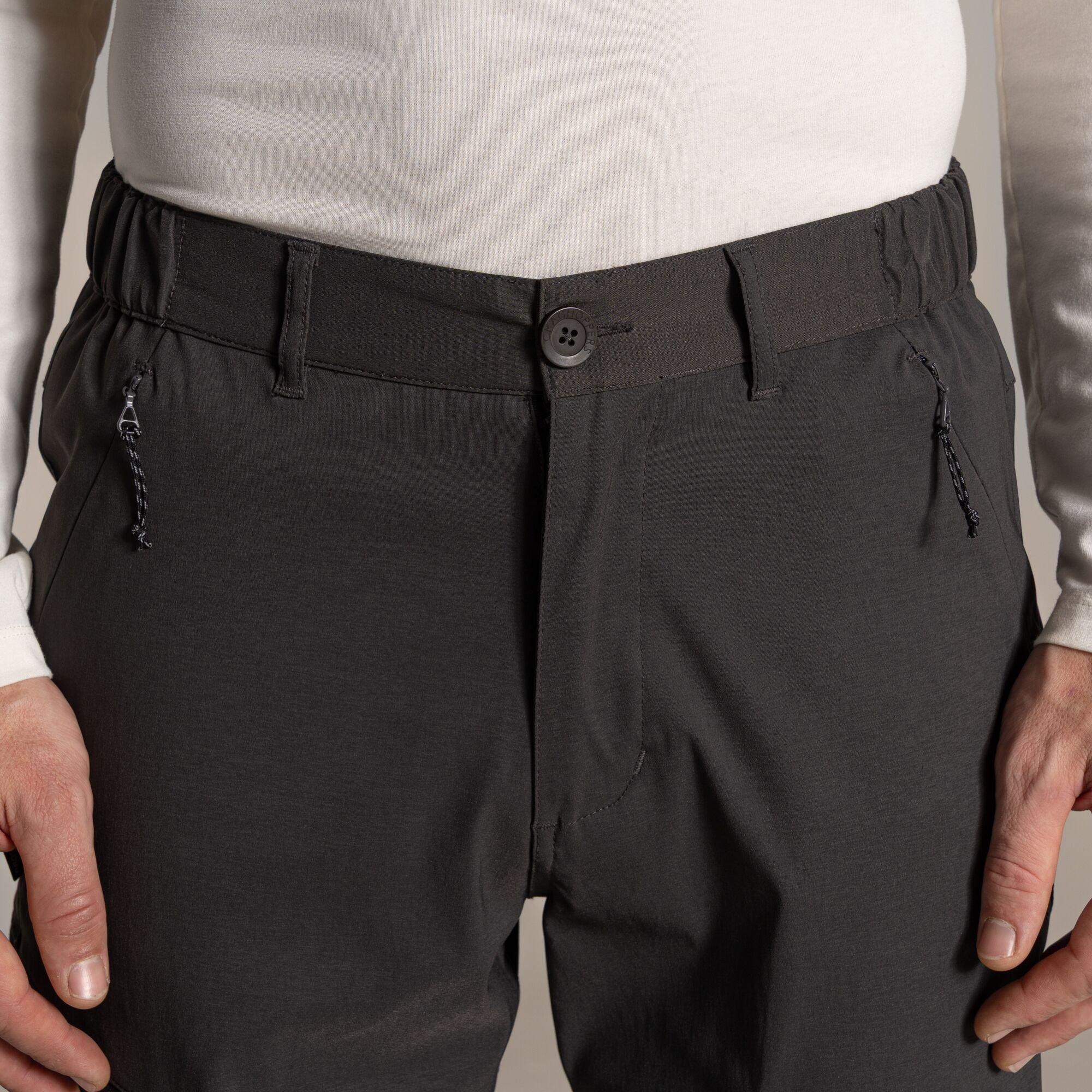 Dark Lead - Craghoppers - Mens Kiwi Pro III Water-Repellent  Convertible Tro - 8