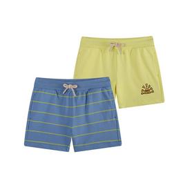 Studio Studio Younger Boys 2 Pack Shorts