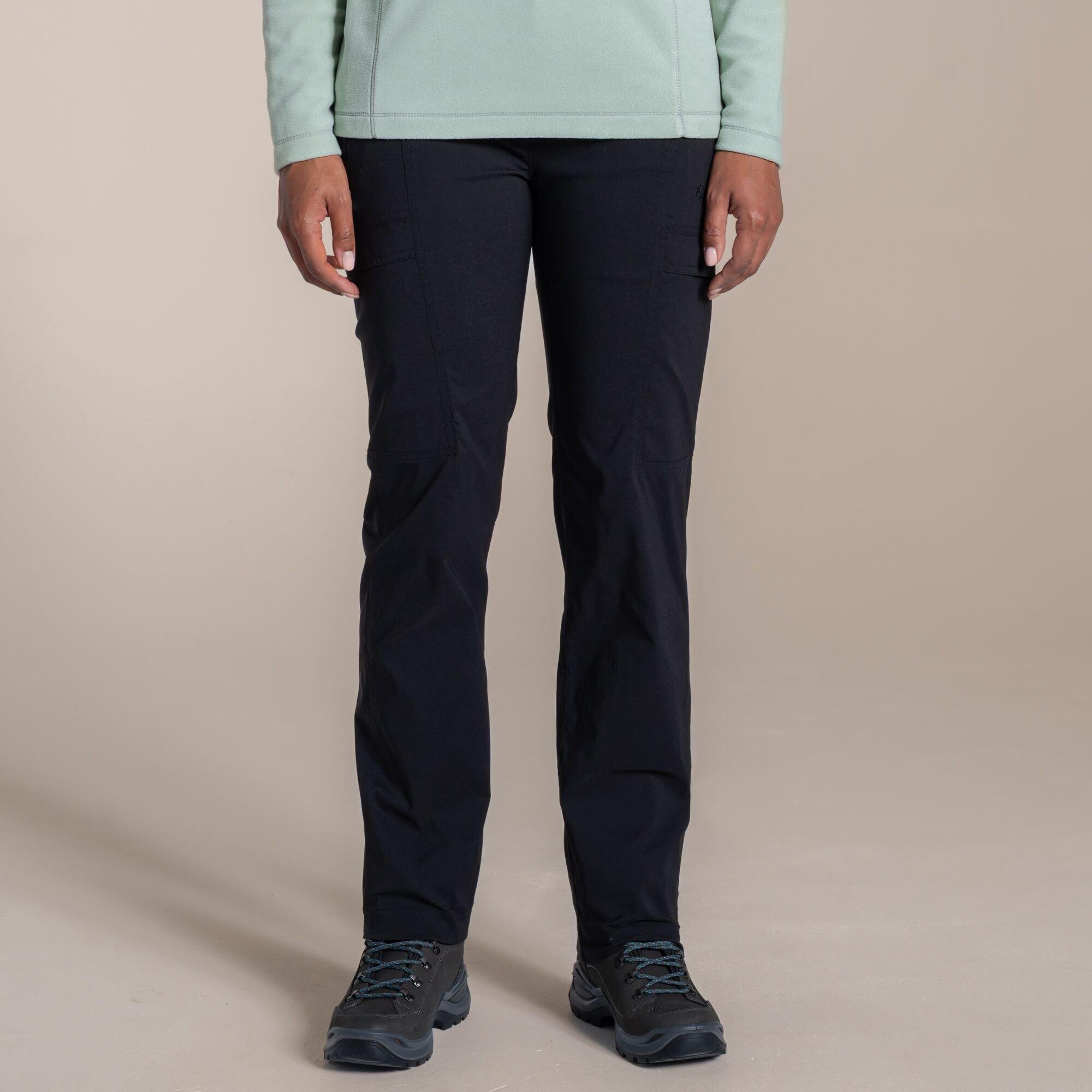 Black - Craghoppers - Kiwi Pro Water-Repellent Cargo Trousers - 2