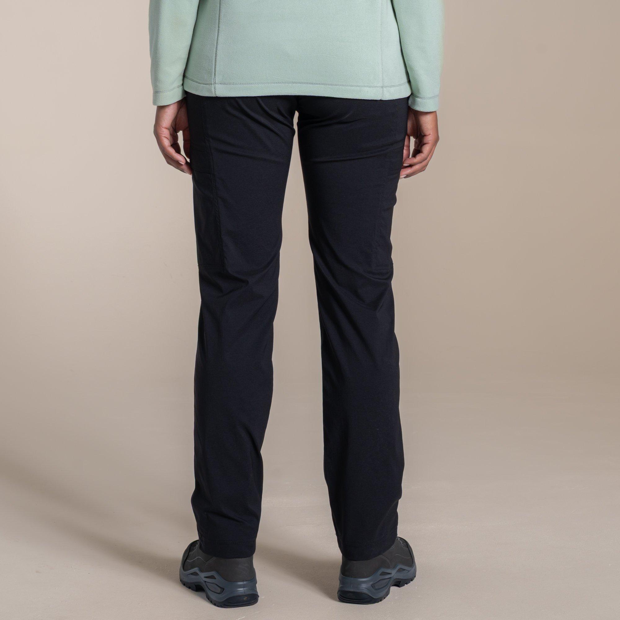 Black - Craghoppers - Kiwi Pro Water-Repellent Cargo Trousers - 3