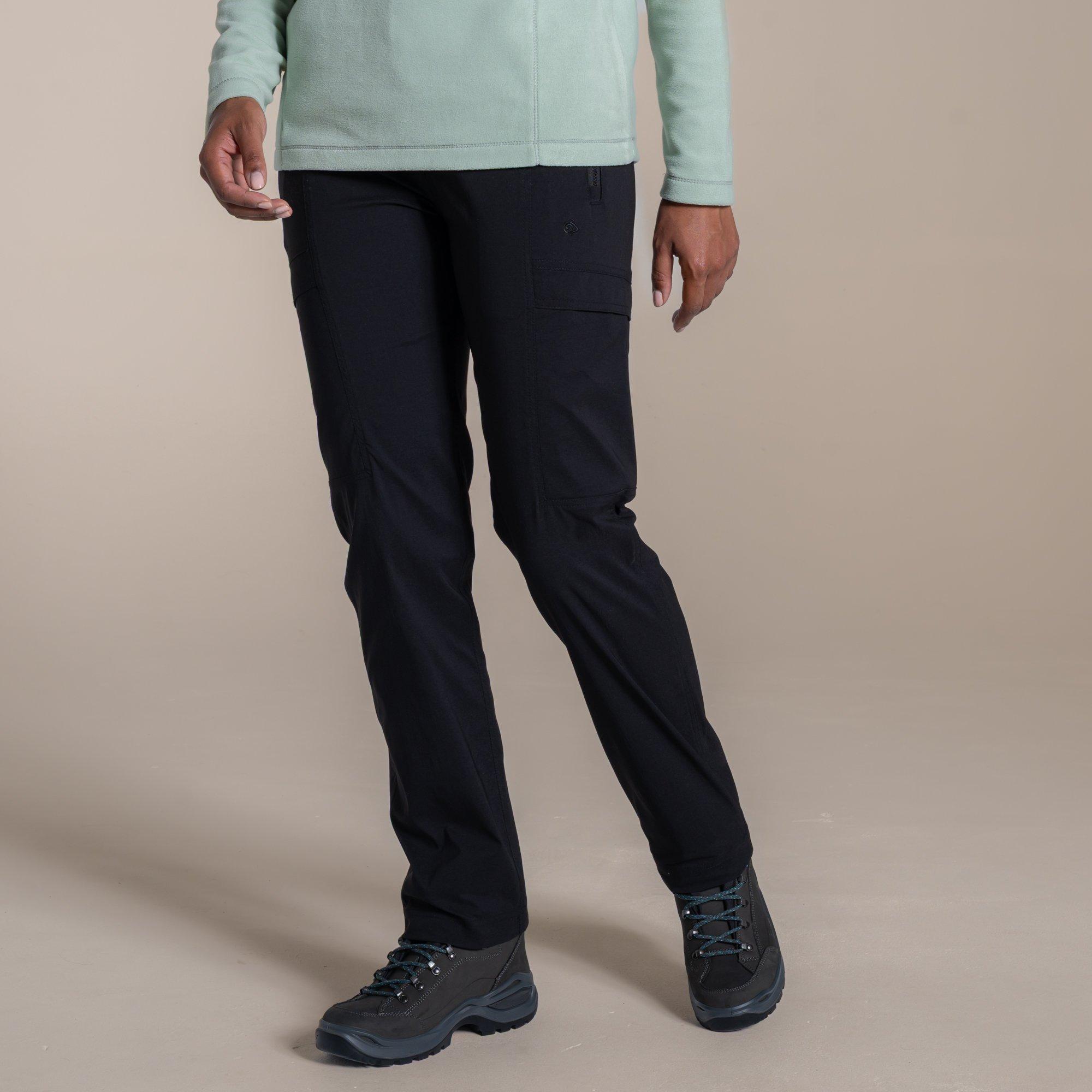 Black - Craghoppers - Kiwi Pro Water-Repellent Cargo Trousers - 4