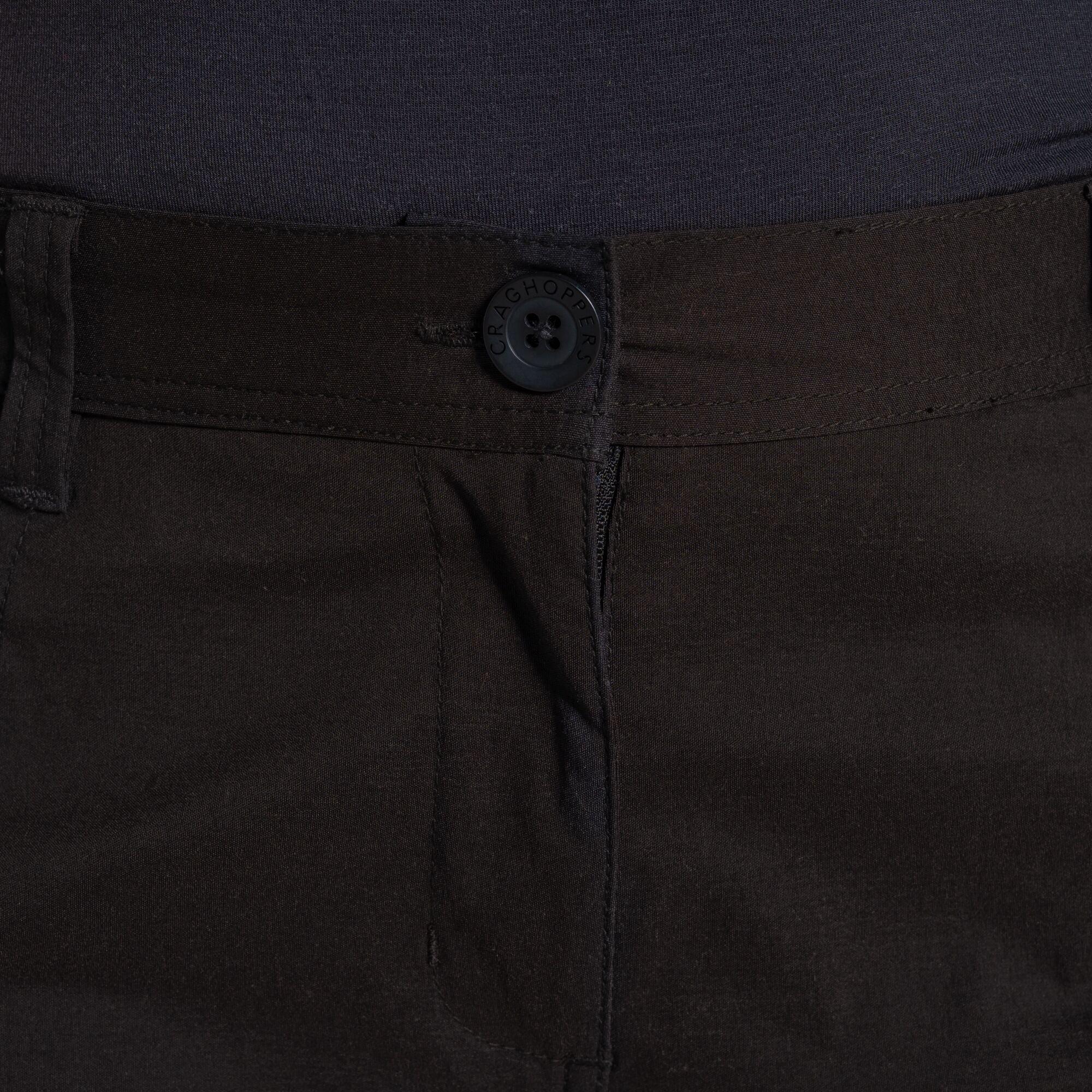 Black - Craghoppers - Kiwi Pro Water-Repellent Cargo Trousers - 5