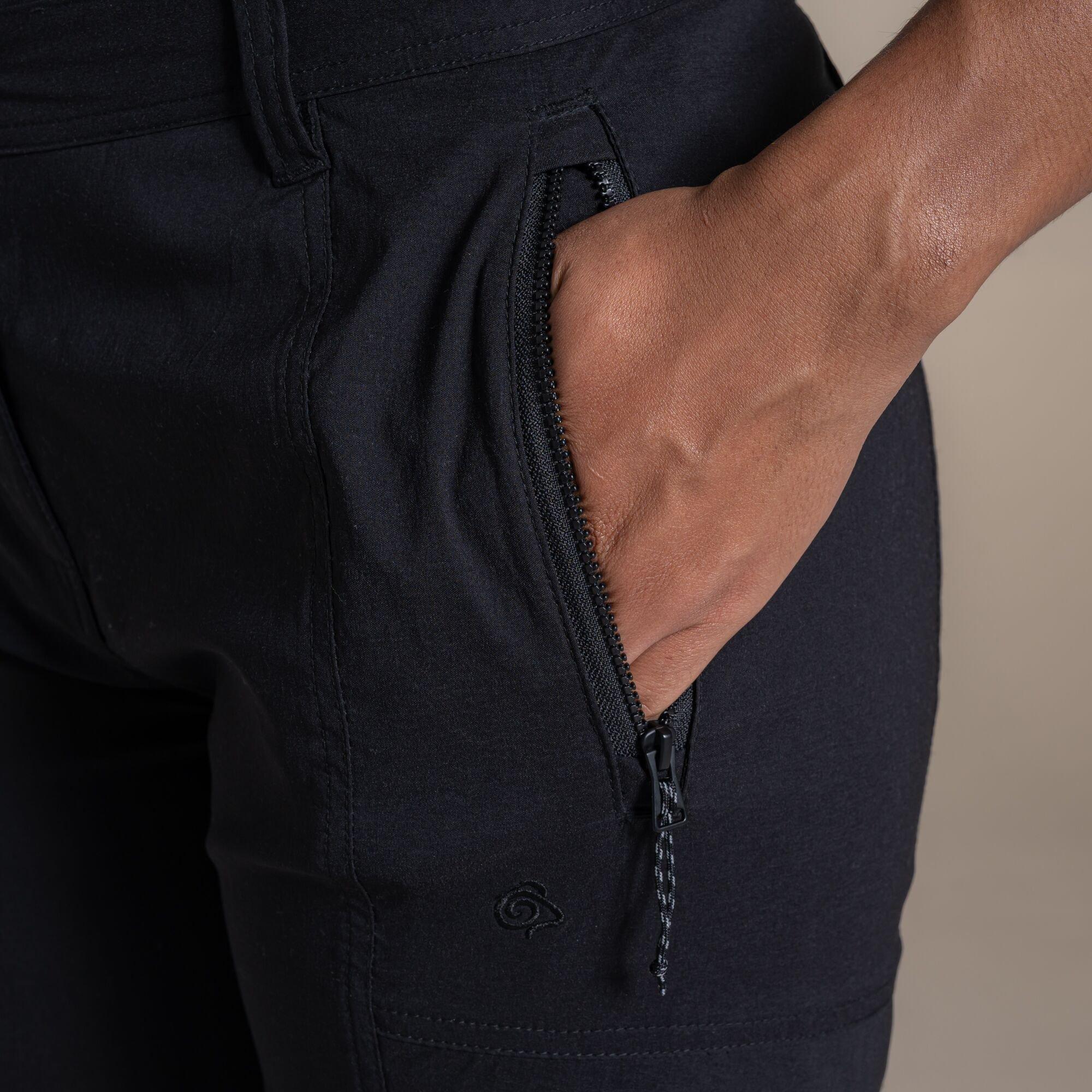 Black - Craghoppers - Kiwi Pro Water-Repellent Cargo Trousers - 6