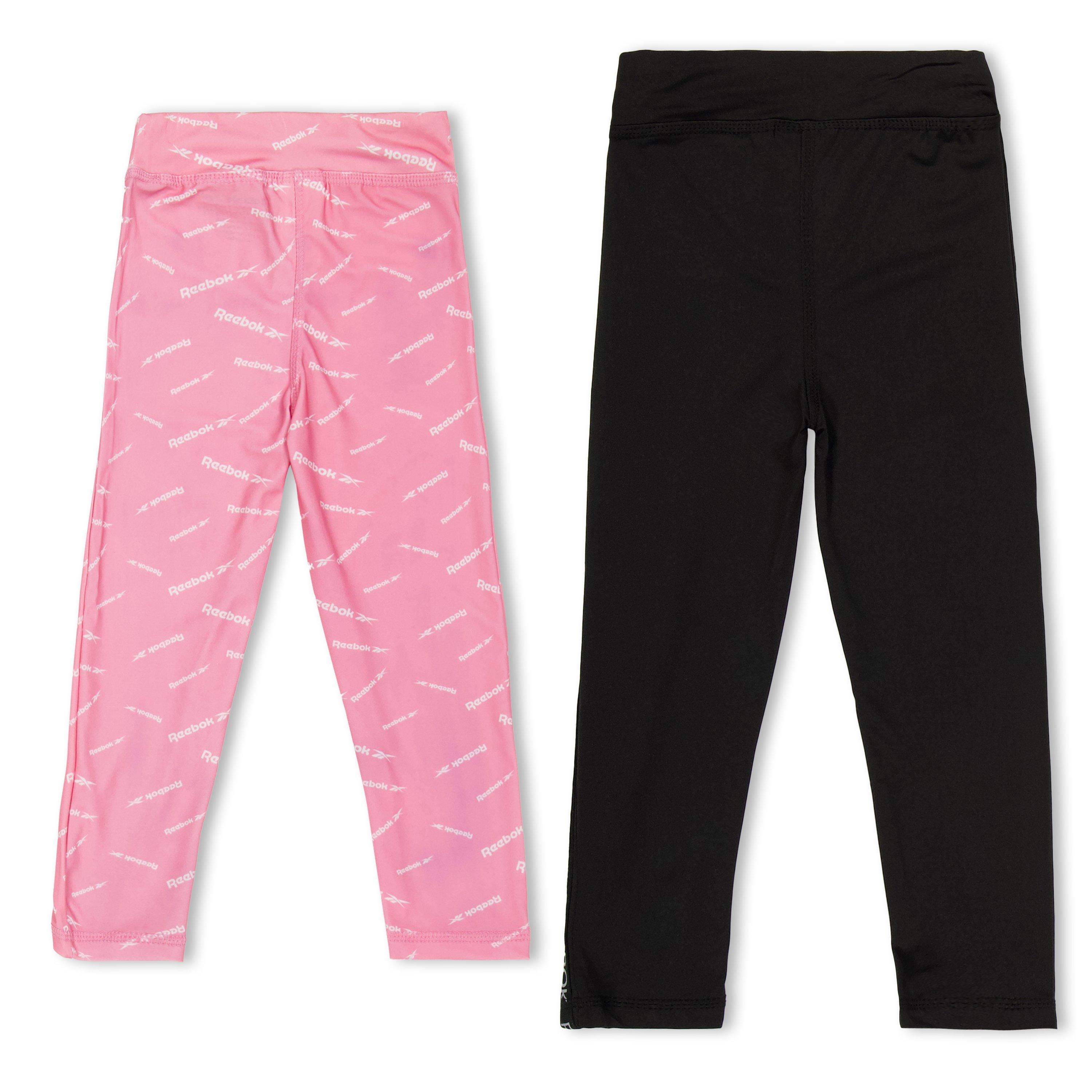 Sachet Pink - Reebok - 2Pk Legging In99 - 2