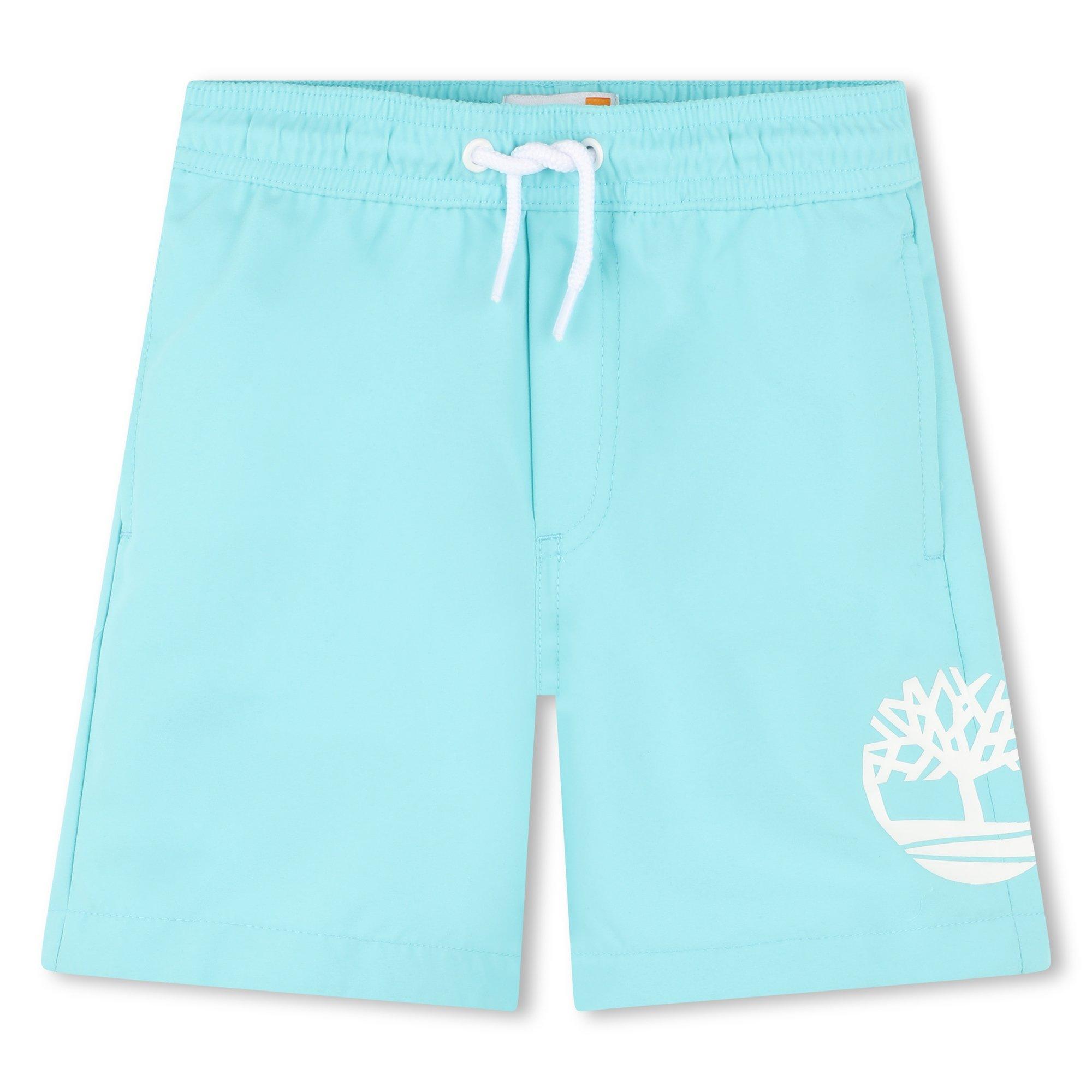 Leisur Time 75W - Timberland - Kids' Logo Swim Shorts - 1