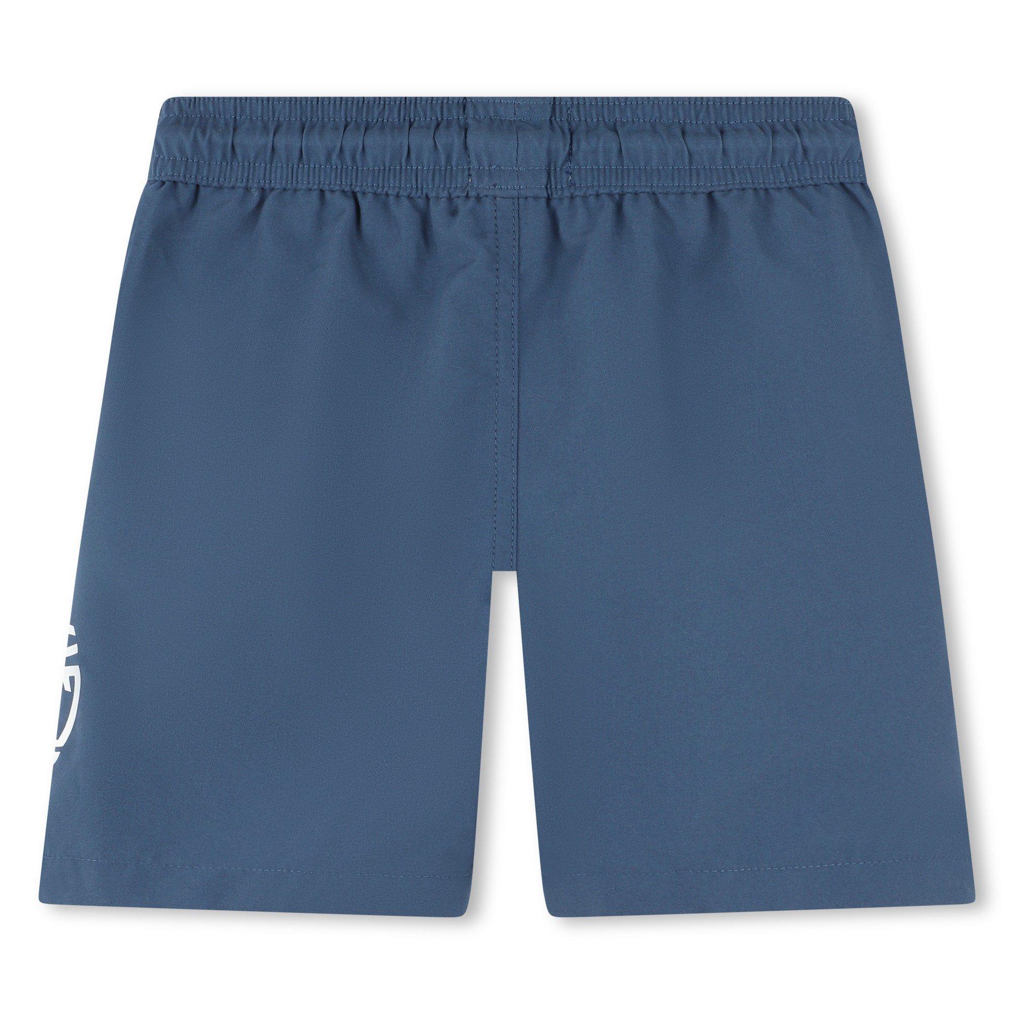 Dark Denim 82H - Timberland - Kids' Logo Swim Shorts - 2