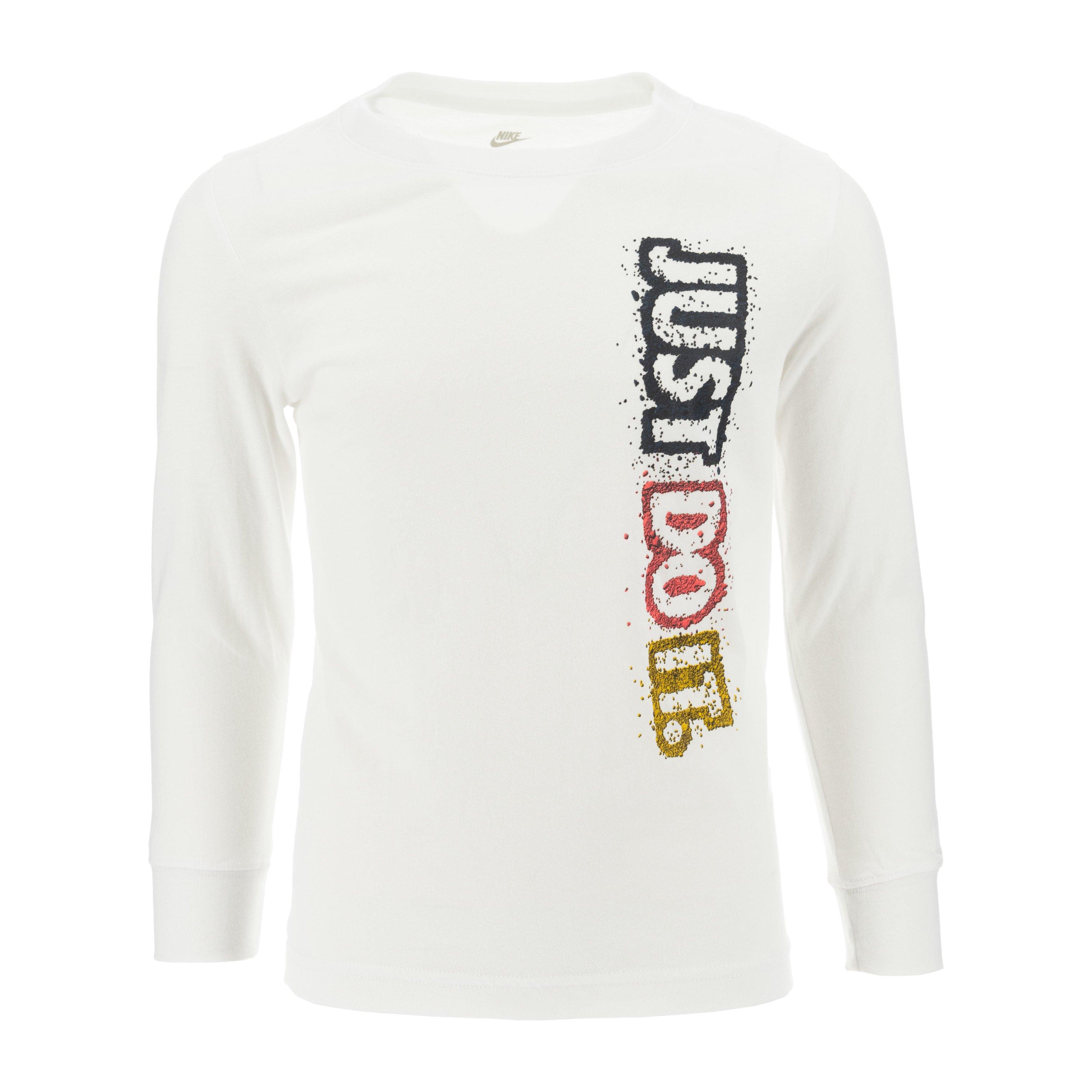 White - Nike - Kids' Jdi Gravel T-Shirt - 1