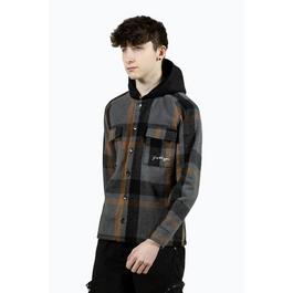 Hype Plaid Hd Shirt Jn99