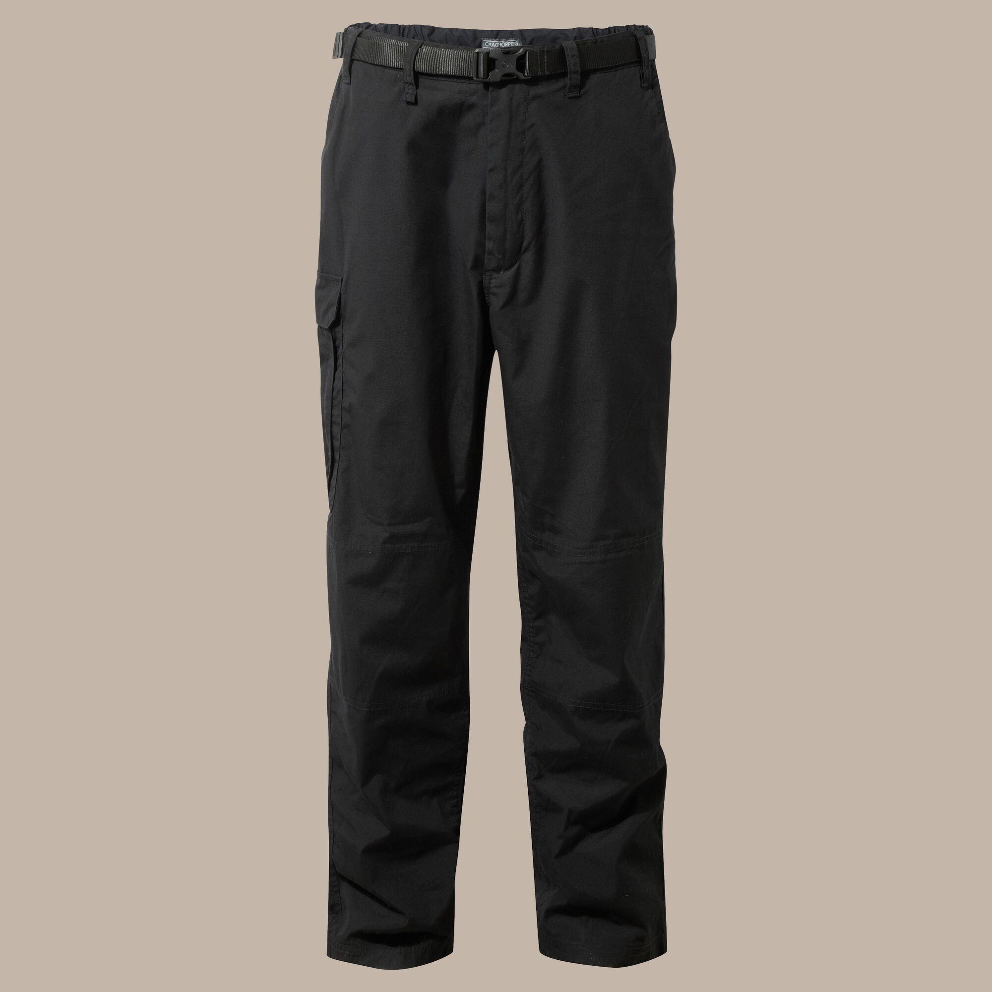 Black - Craghoppers - Kiwi Classic Water-Repellent Trousers - 9