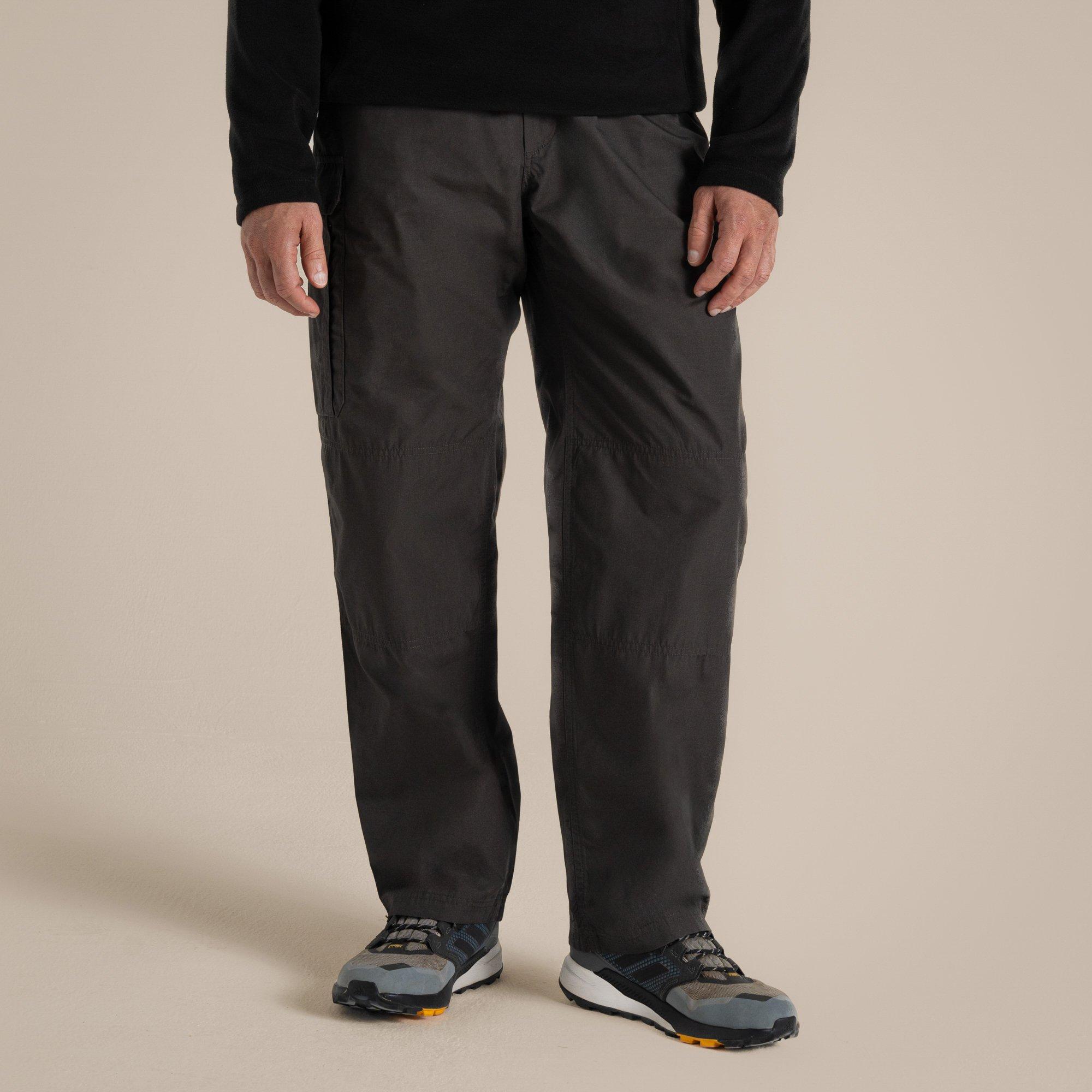 Craghoppers Men's Kiwi Classic Water-Repellent Trousers - Bark - 30R