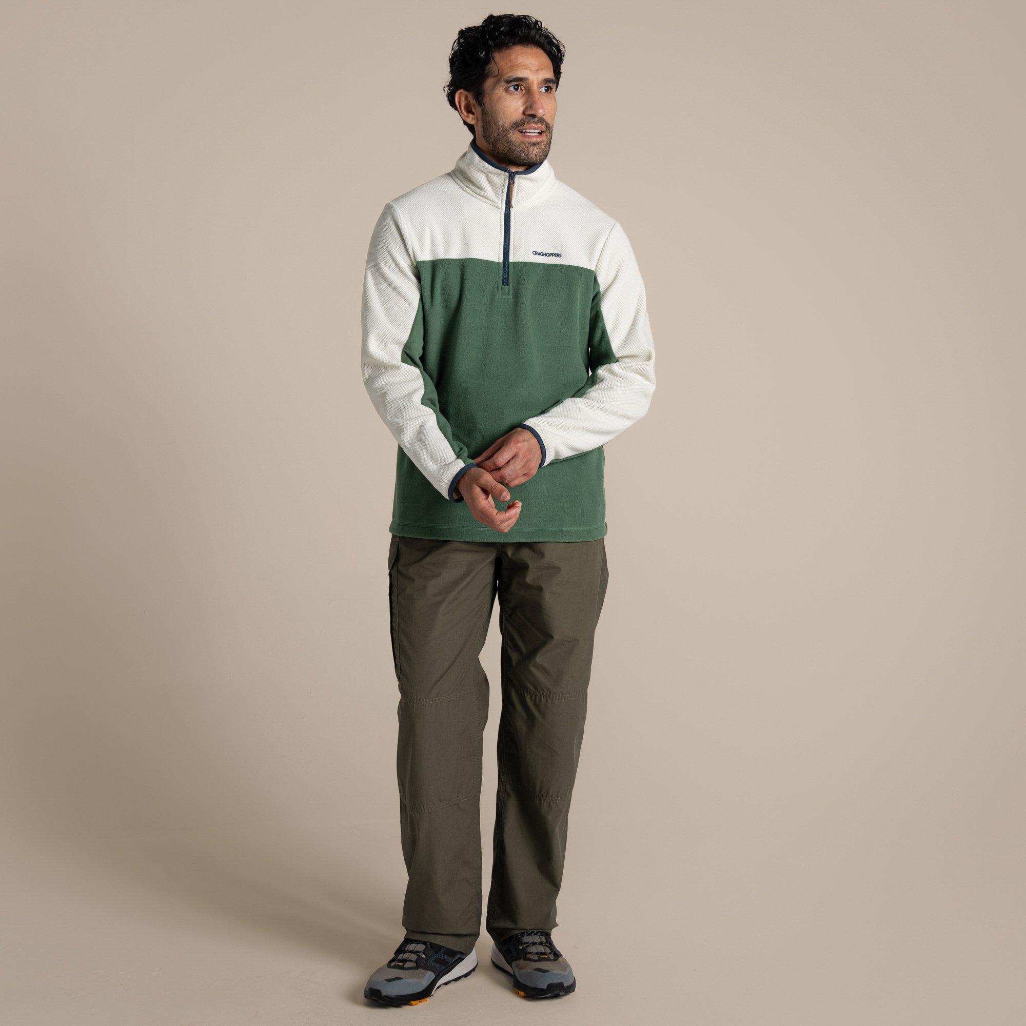 Craghoppers Men's Kiwi Classic Water-Repellent Trousers - Wild Olive - 28R