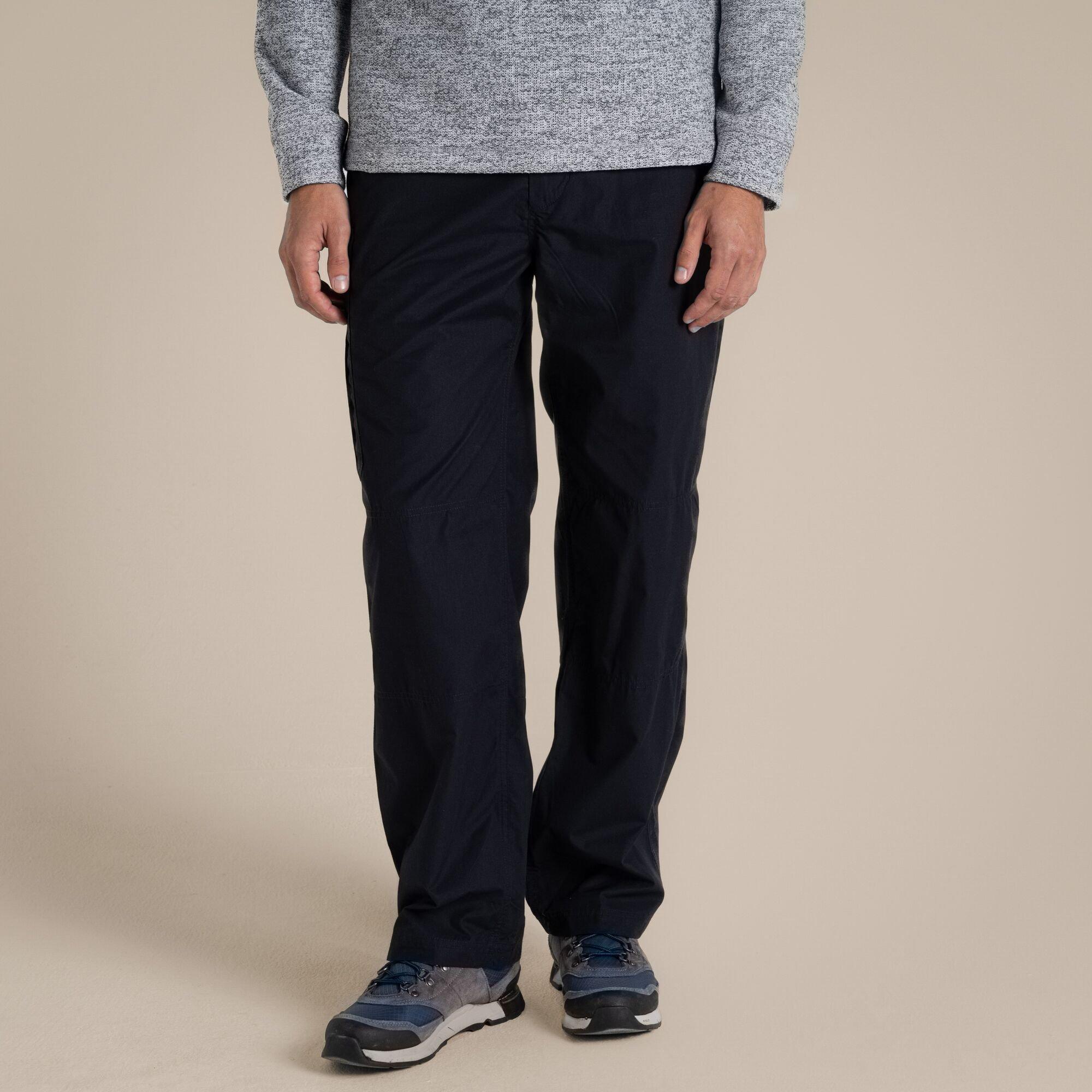 Craghoppers Men's Kiwi Classic Water-Repellent Trousers - Dk Navy - 44R